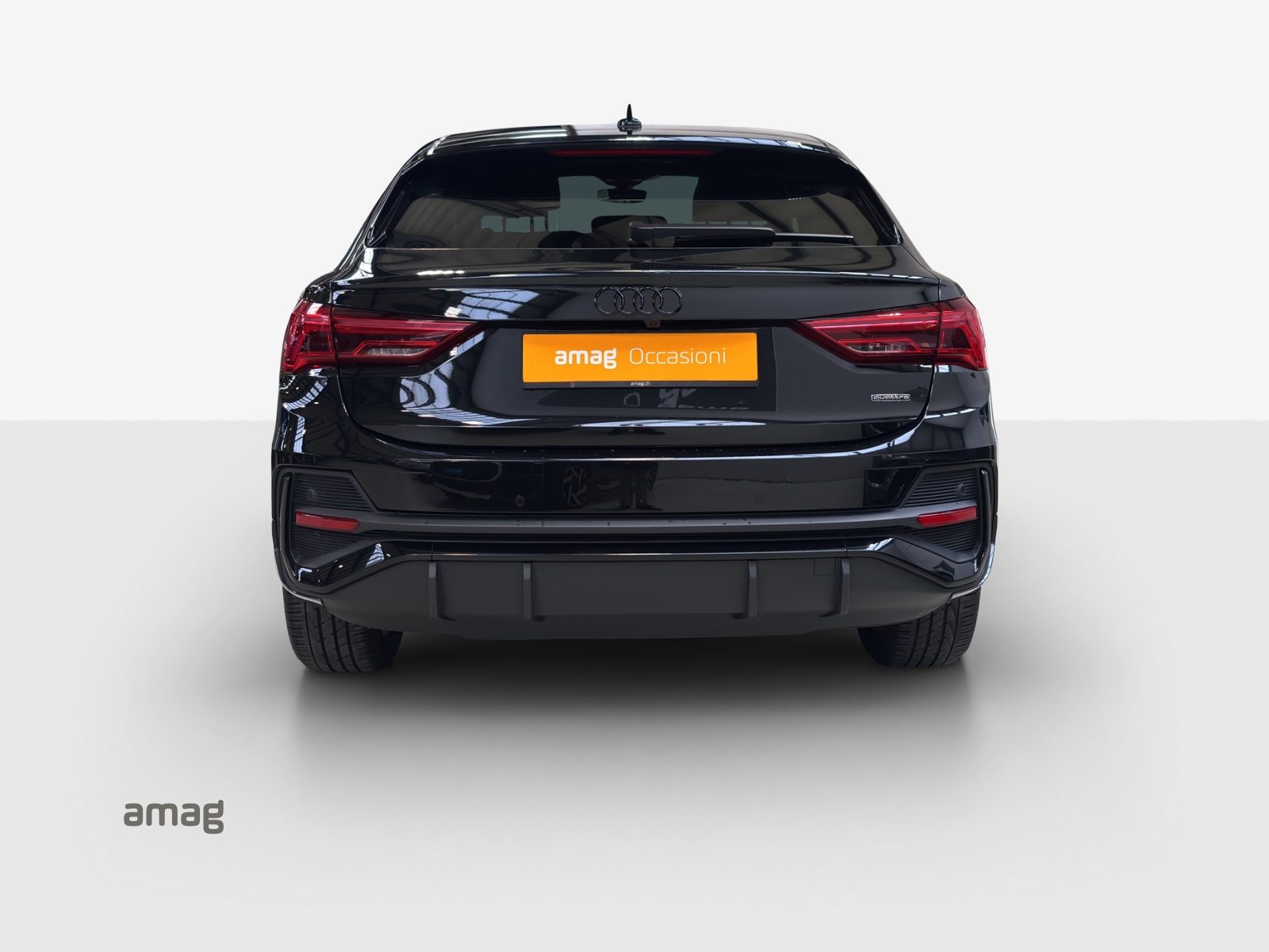 AUDI Q3 Sportback 40 TFSI S line, Benzin, Occasion / Gebraucht, Automatik - 4