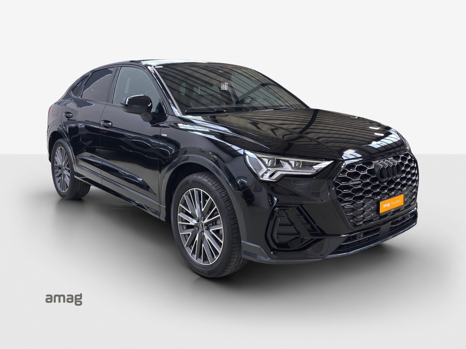 AUDI Q3 Sportback 40 TFSI S line, Benzin, Occasion / Gebraucht, Automatik - 6