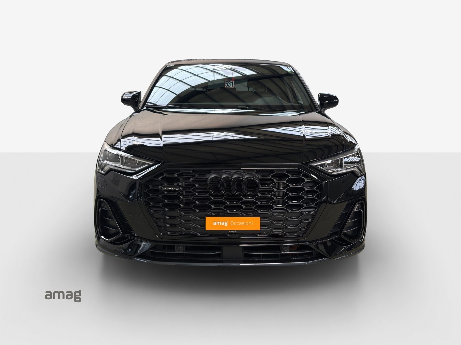 AUDI Q3 Sportback 40 TFSI S line, Benzin, Occasion / Gebraucht, Automatik - 7