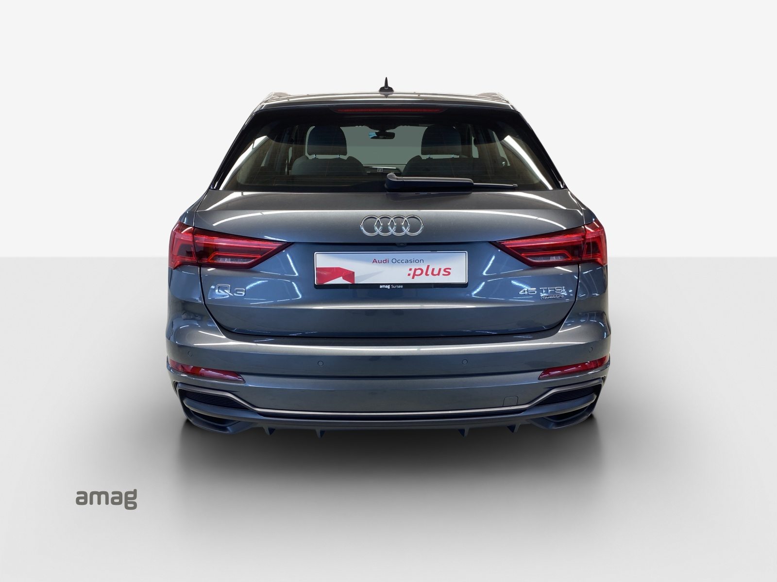 AUDI Q3 45 TFSI S line, Benzina, Occasioni / Usate, Automatico - 4