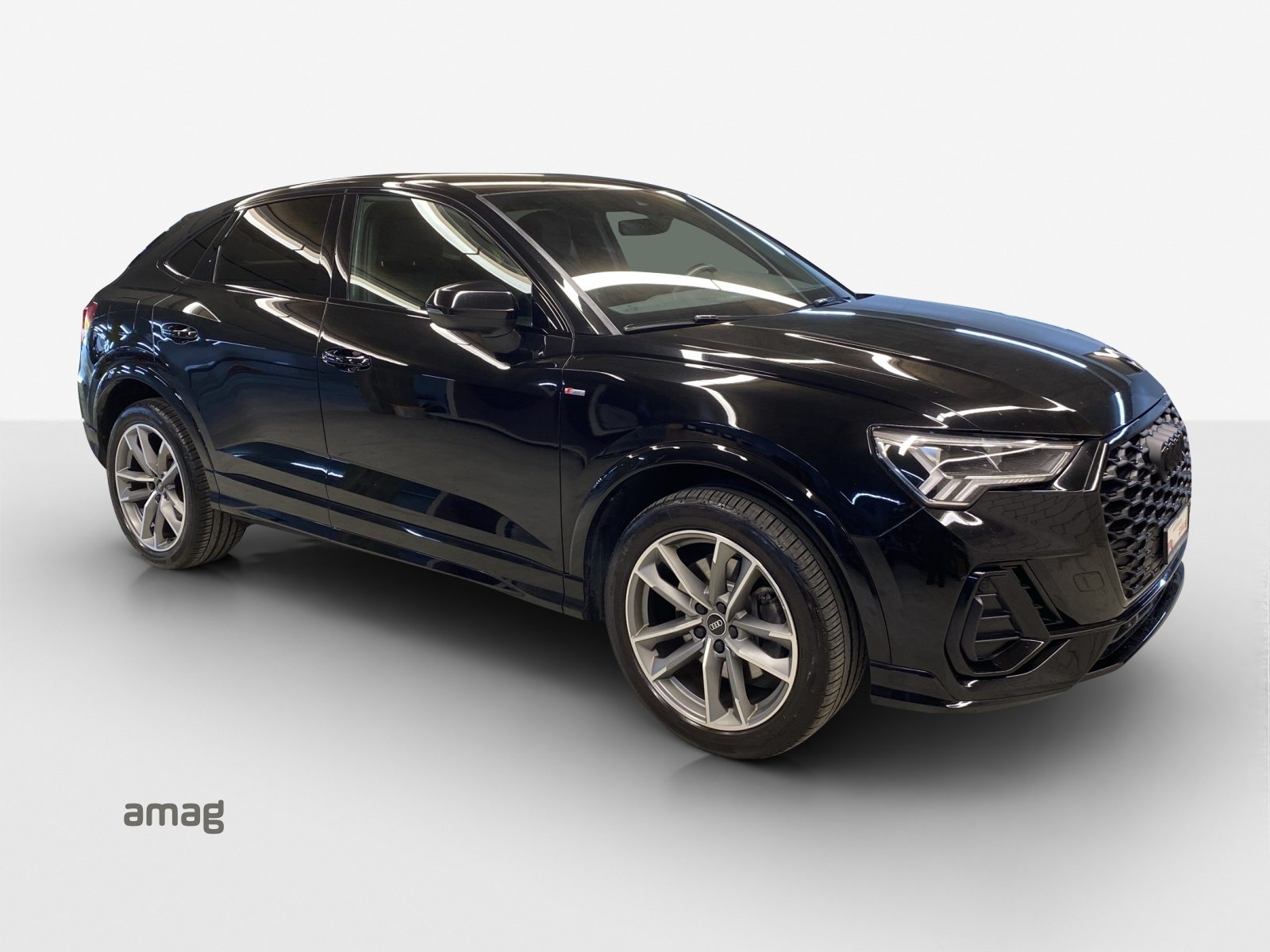 AUDI Q3 Sportback 45 TFSI e S line Attraction, Hybride Intégral Essence/Électricité, Occasion / Utilisé, Automatique - 6