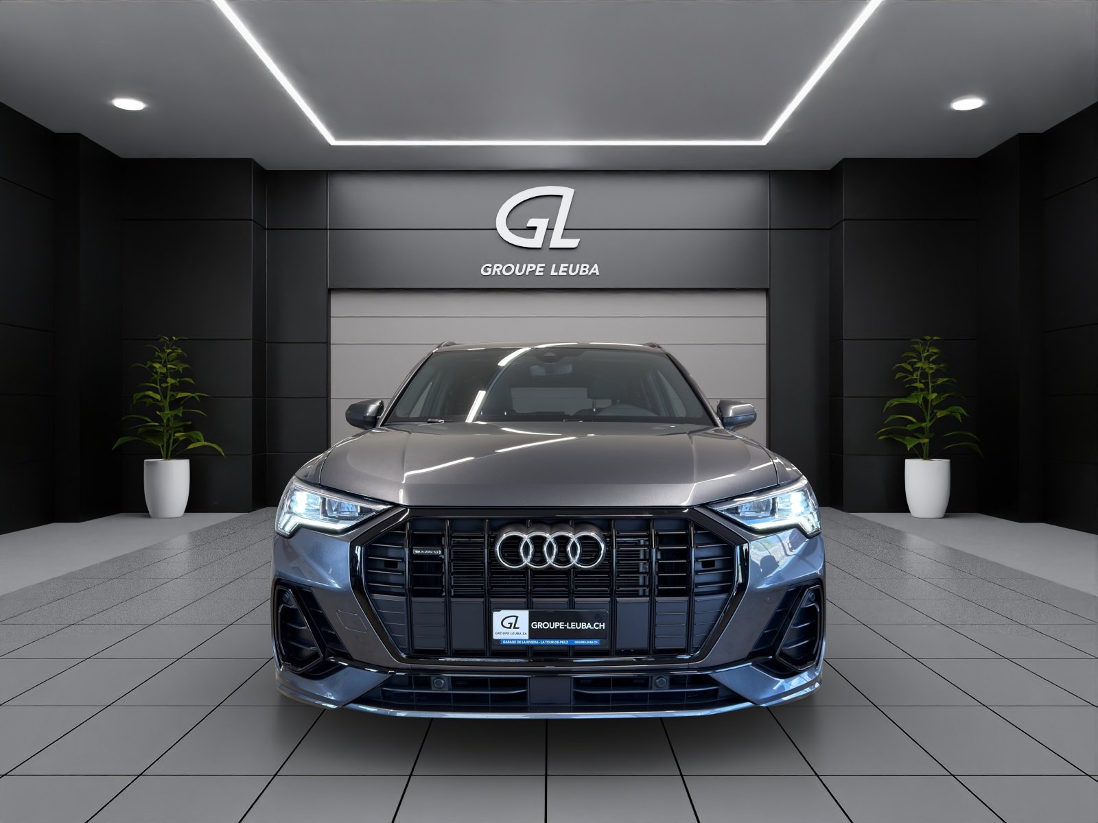 AUDI Q3 40 TFSI S line quattro, Benzina, Occasioni / Usate, Automatico - 2
