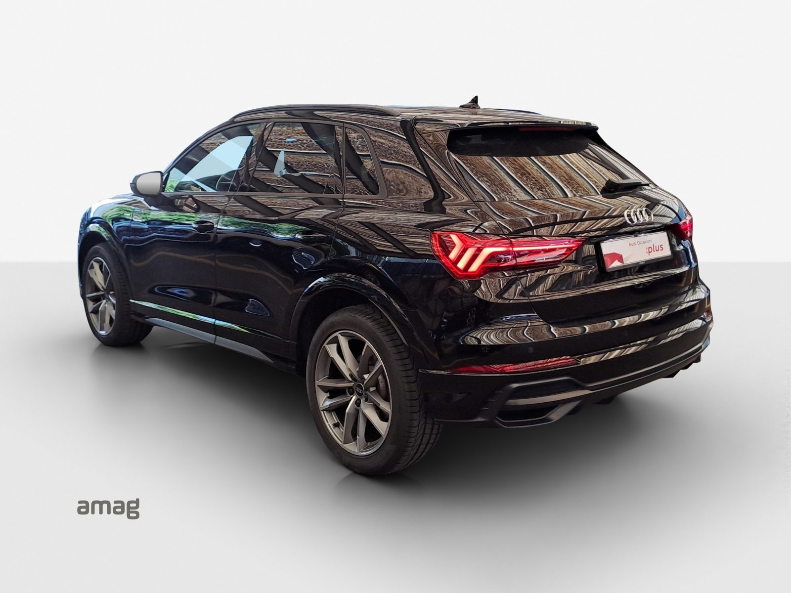 AUDI Q3 35 TFSI S line Attraction, Essence, Occasion / Utilisé, Automatique - 3
