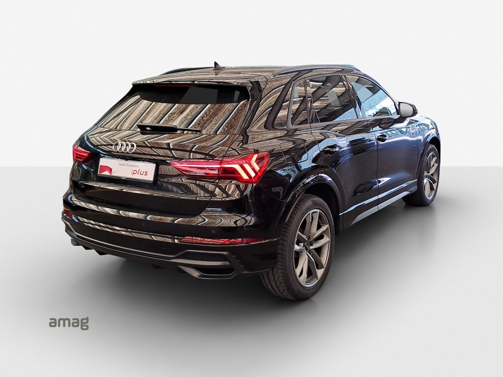 AUDI Q3 35 TFSI S line Attraction, Essence, Occasion / Utilisé, Automatique - 5