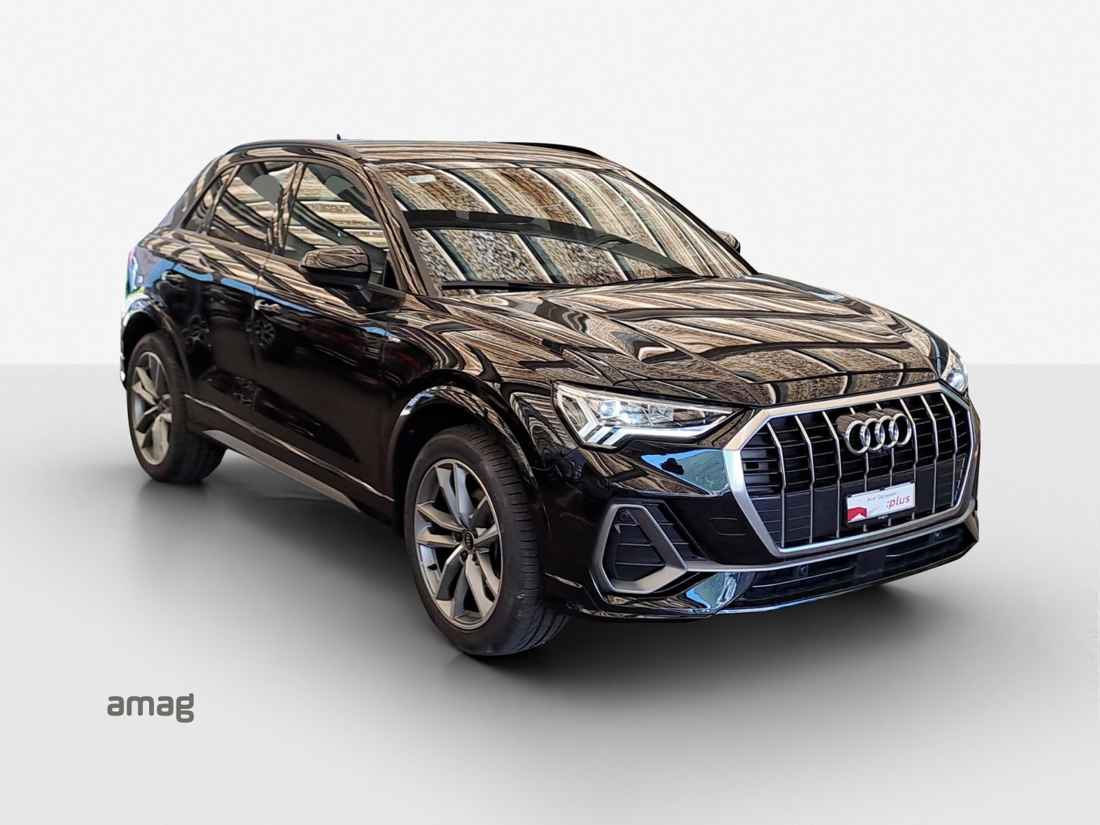 AUDI Q3 35 TFSI S line Attraction, Essence, Occasion / Utilisé, Automatique - 6