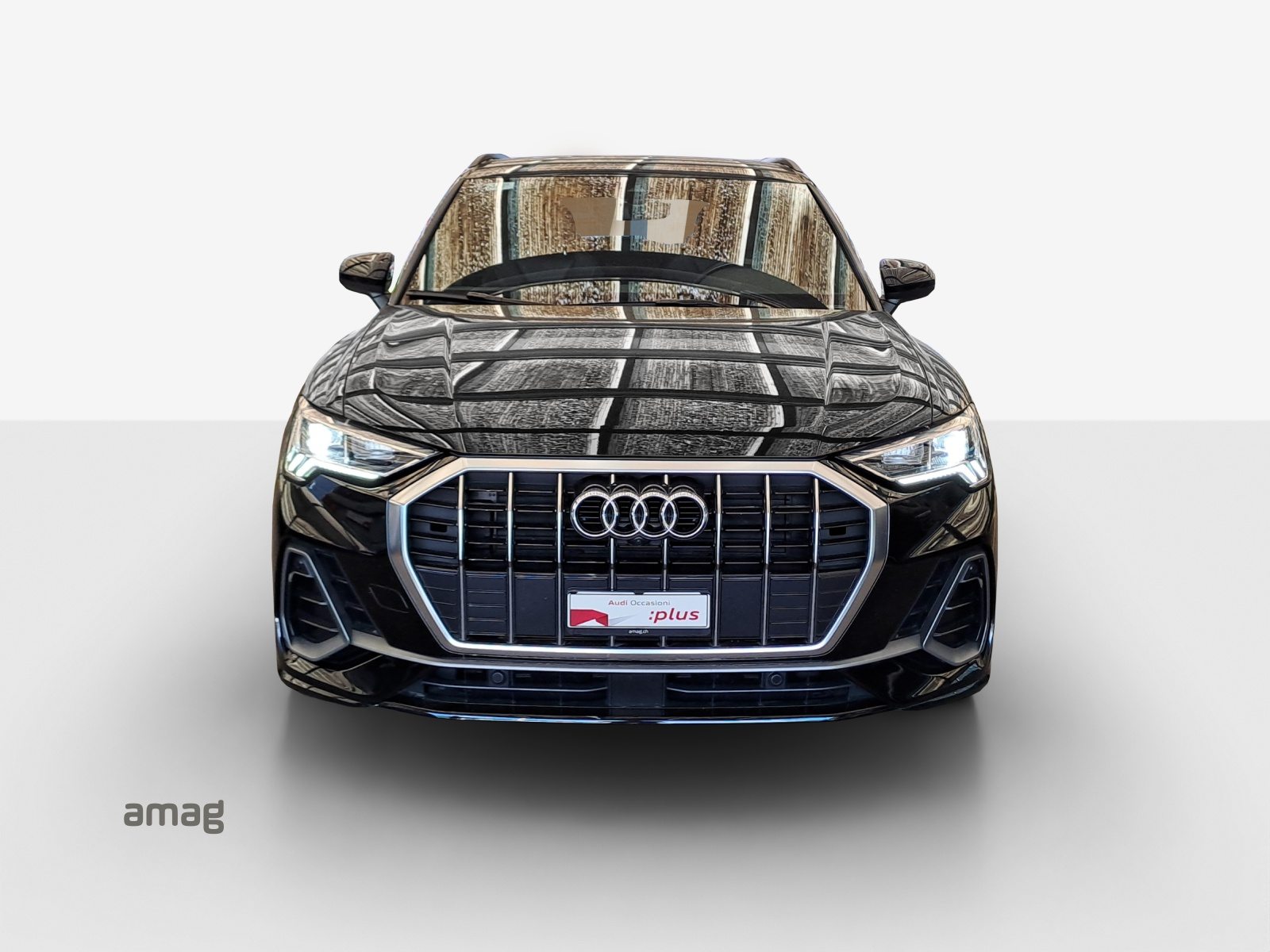AUDI Q3 35 TFSI S line Attraction, Essence, Occasion / Utilisé, Automatique - 7