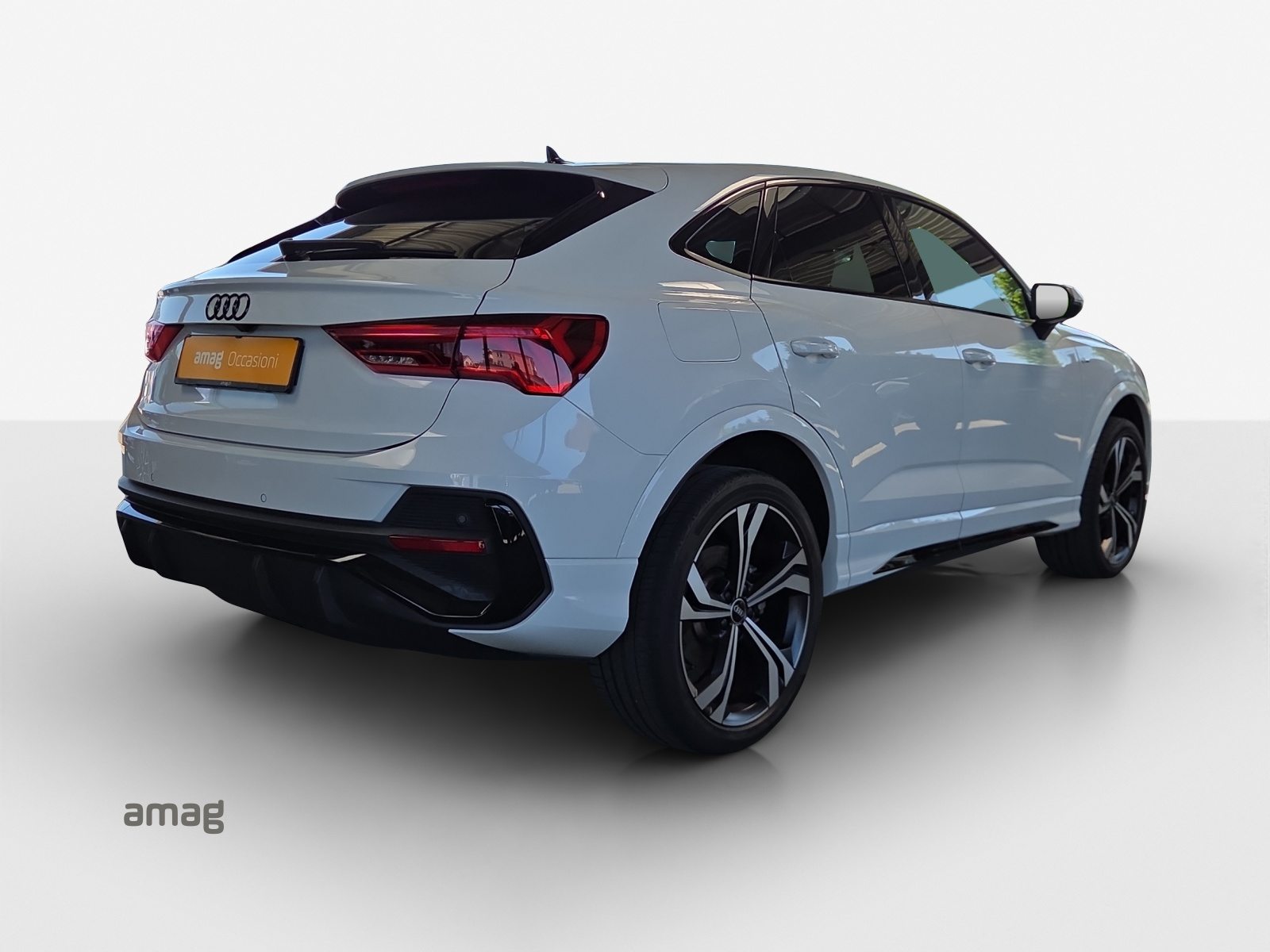 AUDI Q3 Sportback 45 TFSI e S line Attraction, Hybride Integrale Benzina/Elettrica, Occasioni / Usate, Automatico - 5