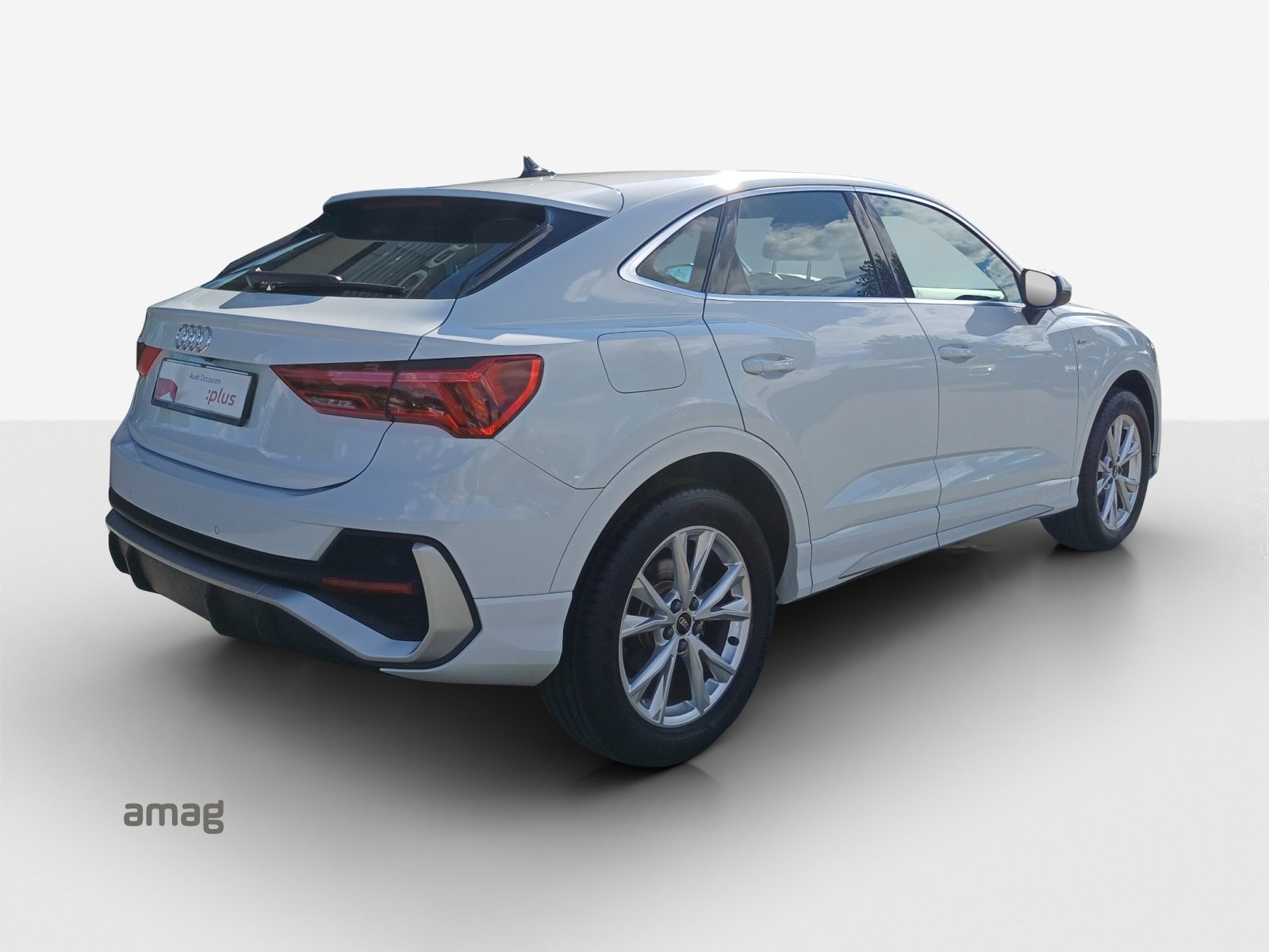 AUDI Q3 Sportback 35 TFSI S line Attraction, Benzina, Occasioni / Usate, Automatico - 5