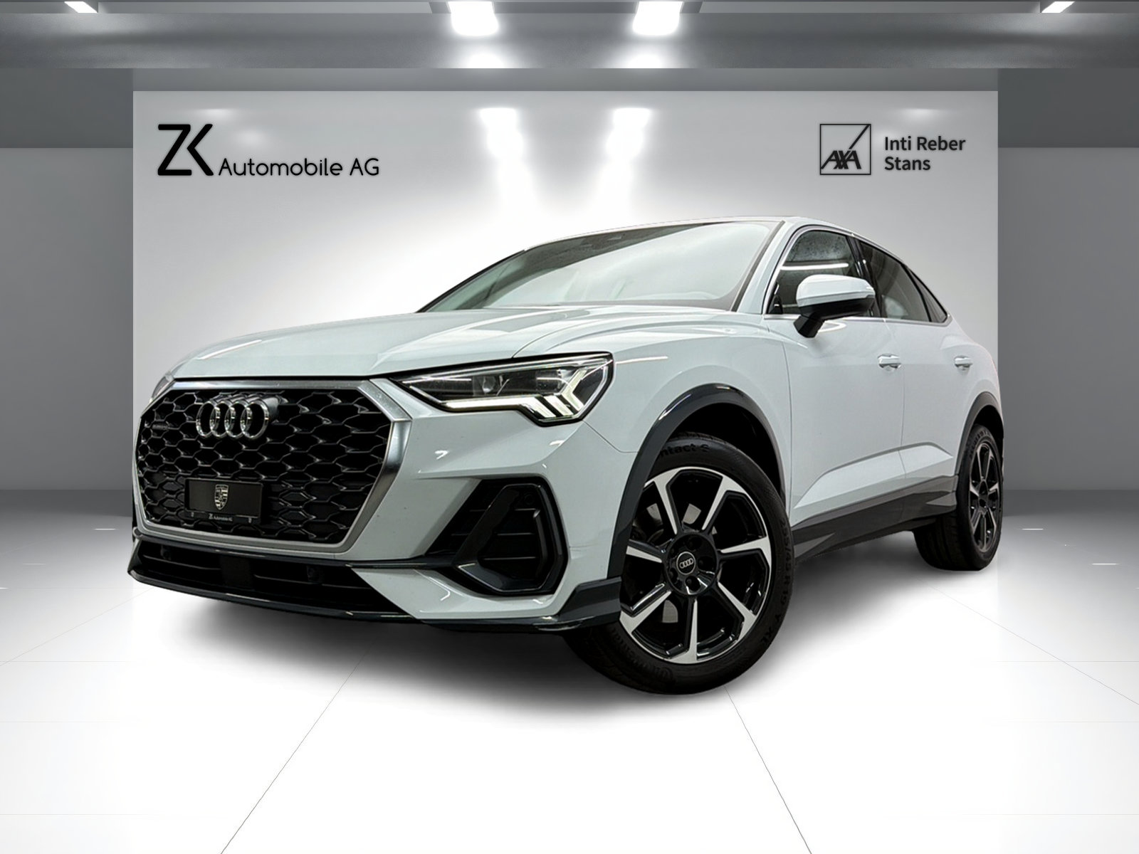 AUDI Q3 Sportback 45 TFSI 245PS Gletscherweiss quattro S-tro