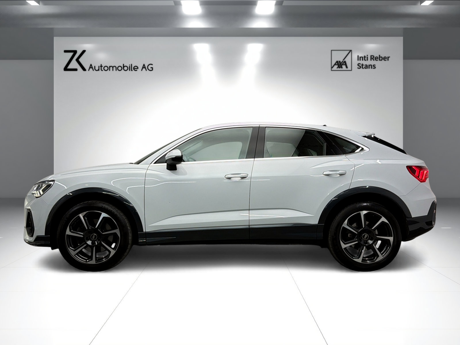 AUDI Q3 Sportback 45 TFSI 245PS Gletscherweiss quattro S-tro, Benzin, Occasion / Gebraucht, Automatik - 3