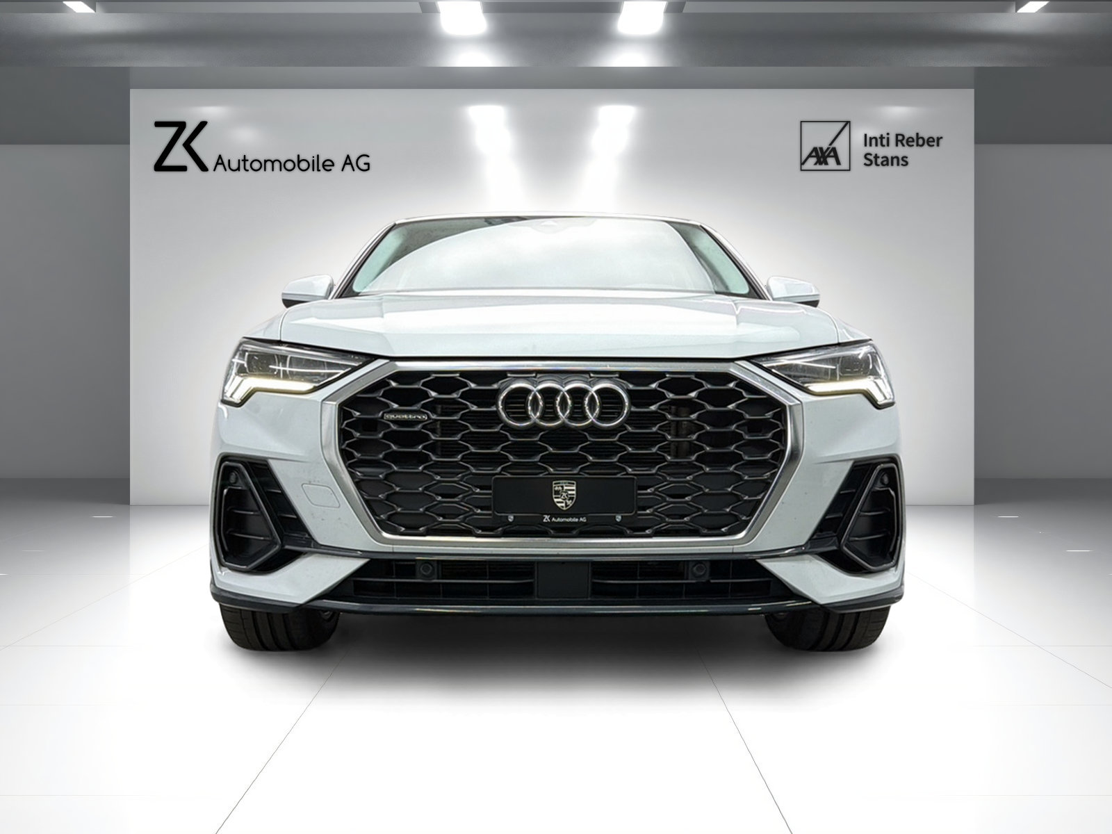 AUDI Q3 Sportback 45 TFSI 245PS Gletscherweiss quattro S-tro, Benzin, Occasion / Gebraucht, Automatik - 4