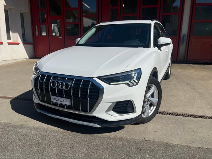 AUDI Q3 40 TDI advanced quattro S-tronic, Diesel, Occasion / Gebraucht, Automatik
