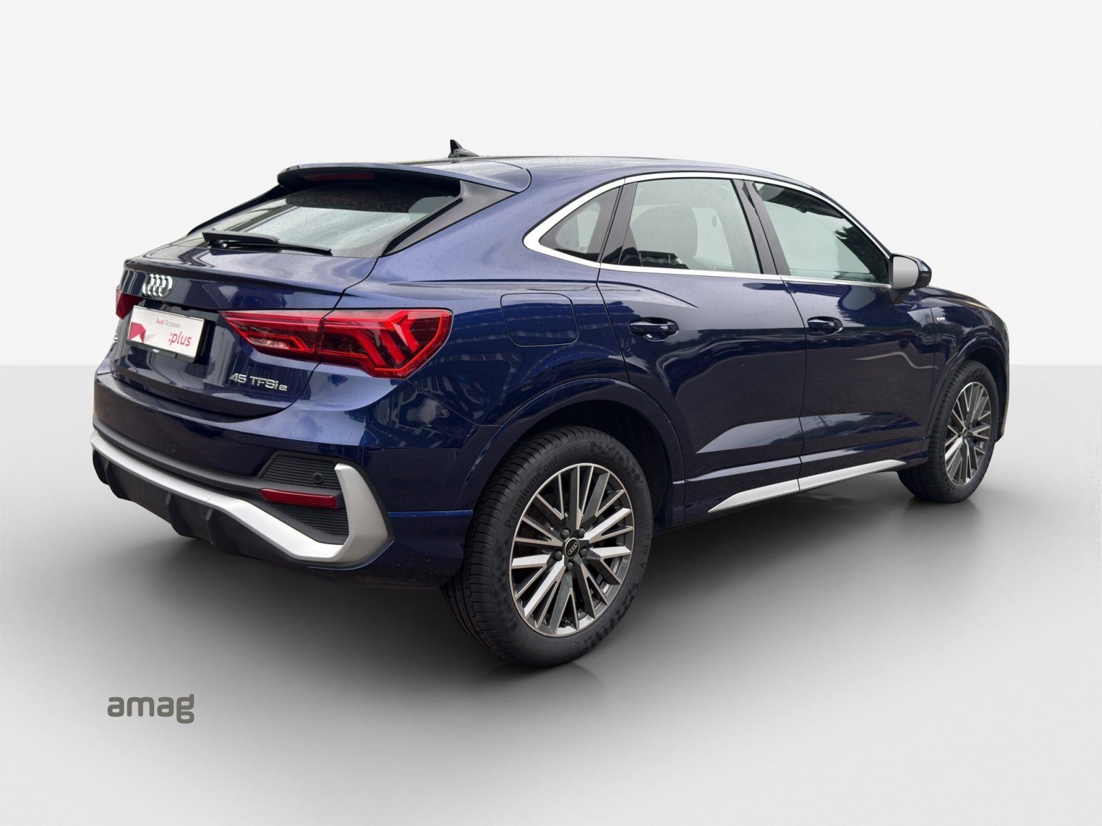 AUDI Q3 Sportback 45 TFSI e S line, Hybride Integrale Benzina/Elettrica, Occasioni / Usate, Automatico - 6