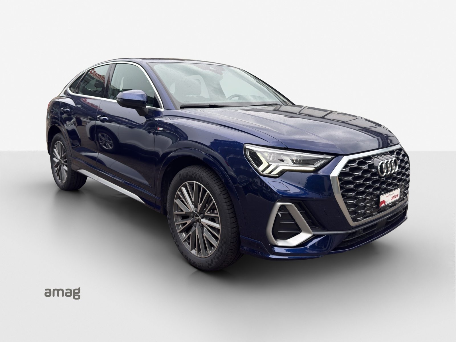 AUDI Q3 Sportback 45 TFSI e S line, Hybride Integrale Benzina/Elettrica, Occasioni / Usate, Automatico - 7