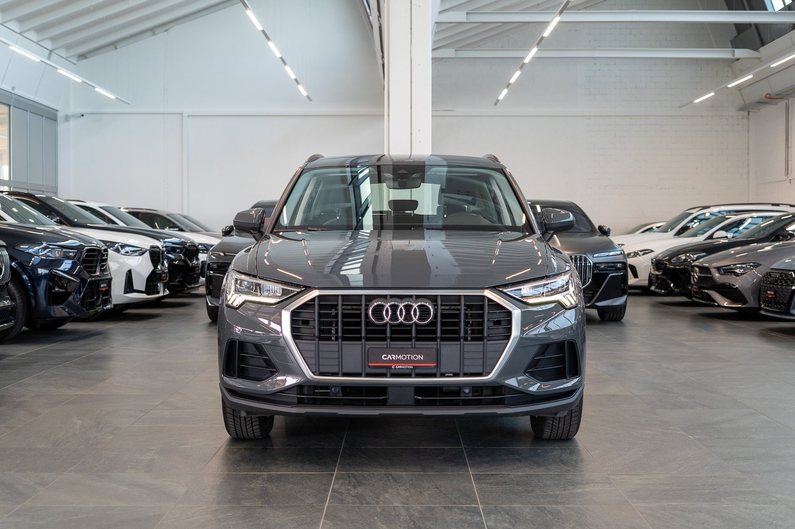 AUDI Q3 1.5 35 TFSI Attraction S-Tronic / CH-Fahrzeug / Rüc, Benzin, Occasion / Gebraucht, Automatik - 2