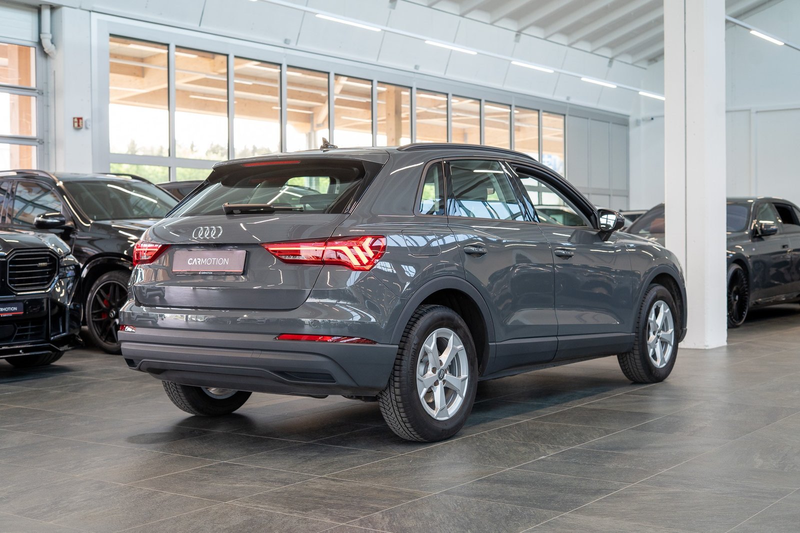 AUDI Q3 1.5 35 TFSI Attraction S-Tronic / CH-Fahrzeug / Rüc, Benzin, Occasion / Gebraucht, Automatik - 4