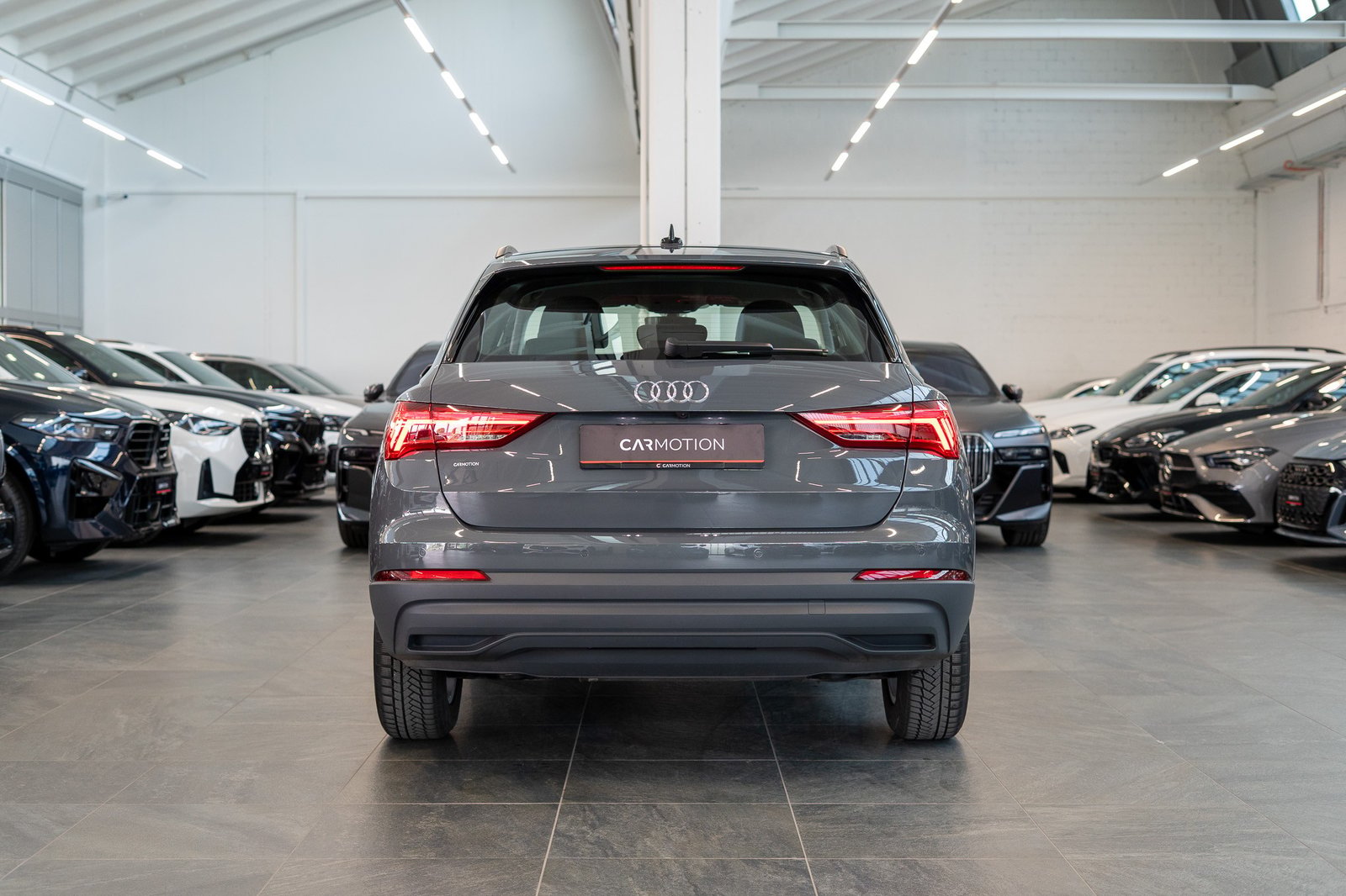 AUDI Q3 1.5 35 TFSI Attraction S-Tronic / CH-Fahrzeug / Rüc, Benzin, Occasion / Gebraucht, Automatik - 5