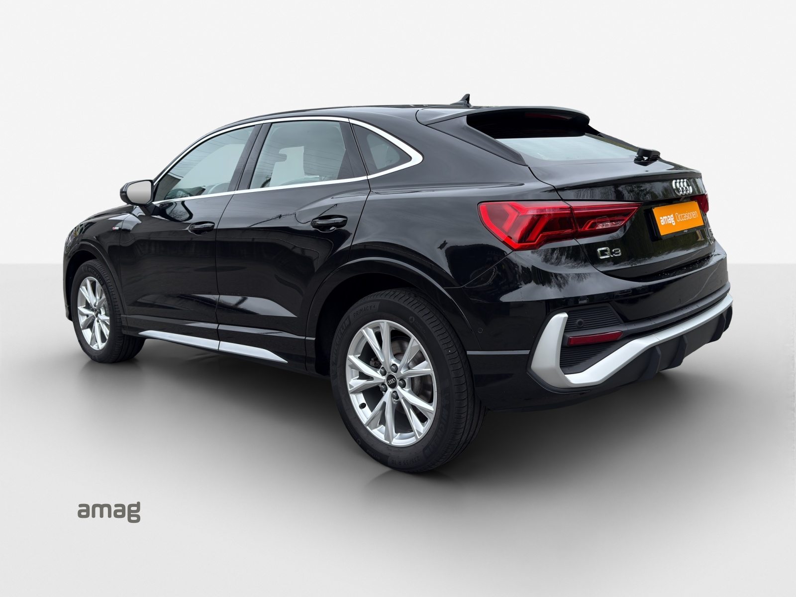AUDI Q3 Sportback 35 TDI S line Attraction, Diesel, Occasion / Utilisé, Automatique - 3