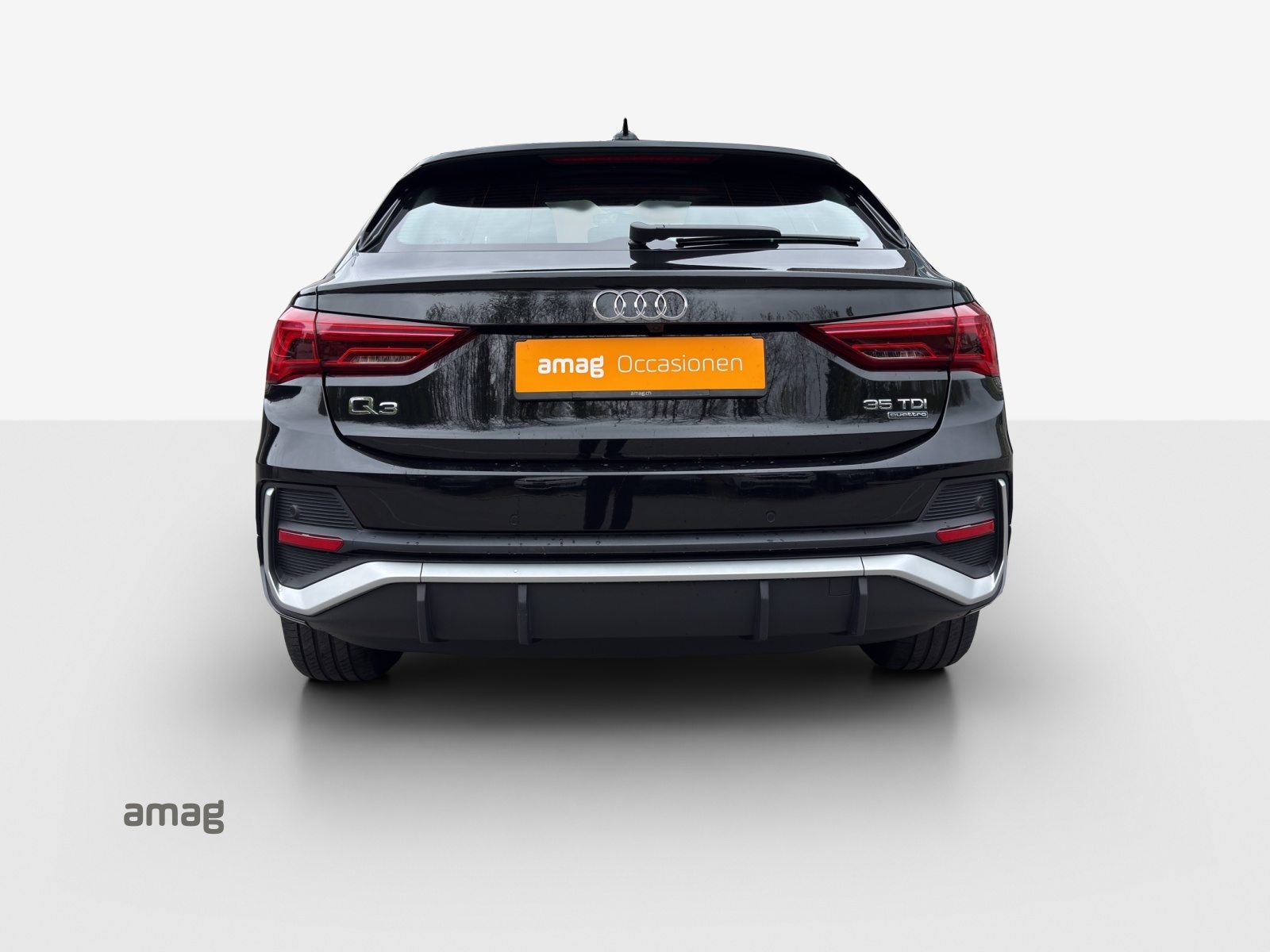 AUDI Q3 Sportback 35 TDI S line Attraction, Diesel, Occasion / Utilisé, Automatique - 4