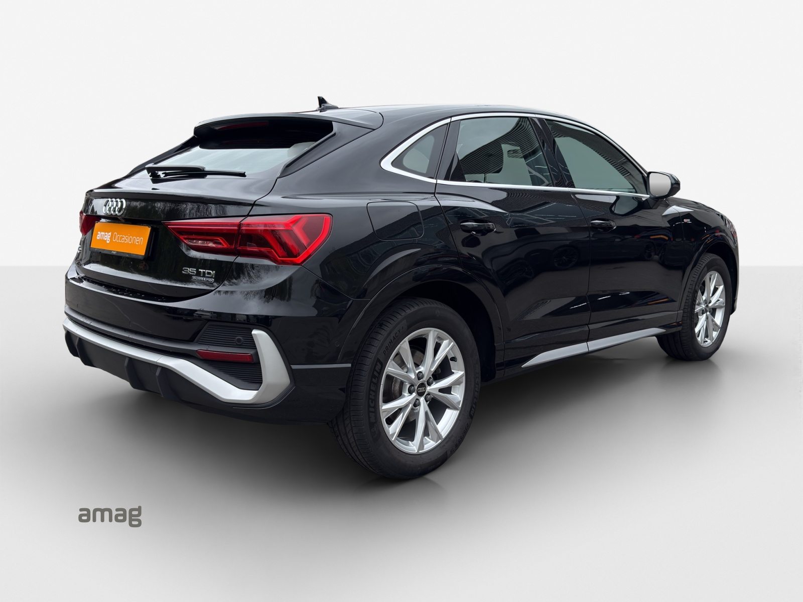 AUDI Q3 Sportback 35 TDI S line Attraction, Diesel, Occasion / Utilisé, Automatique - 5