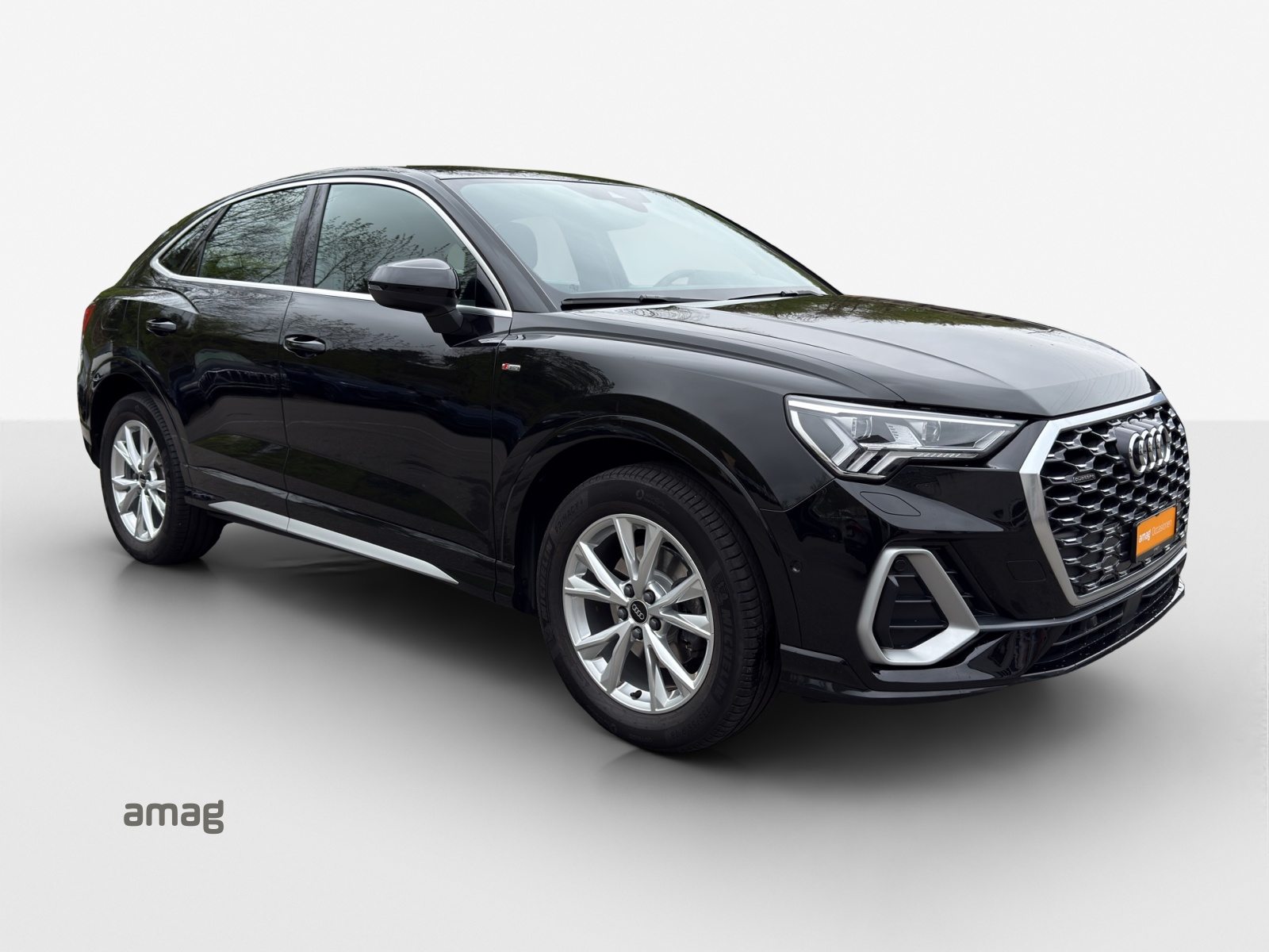 AUDI Q3 Sportback 35 TDI S line Attraction, Diesel, Occasion / Utilisé, Automatique - 6