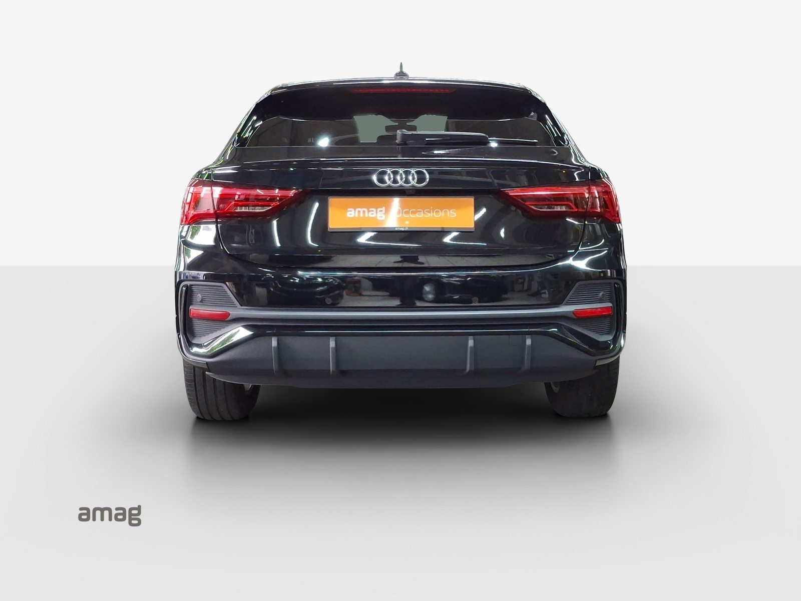 AUDI Q3 Sportback 35 TFSI S line, Benzin, Occasion / Gebraucht, Automatik - 4