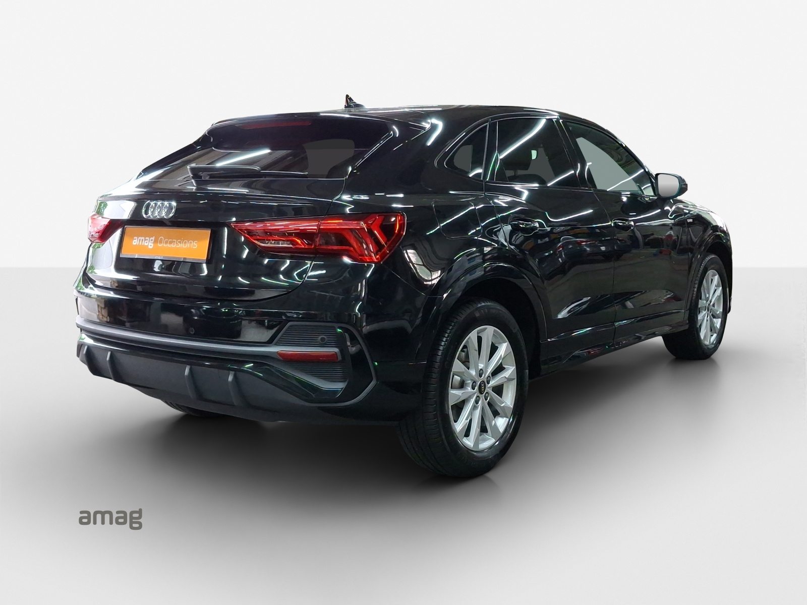 AUDI Q3 Sportback 35 TFSI S line, Benzin, Occasion / Gebraucht, Automatik - 5