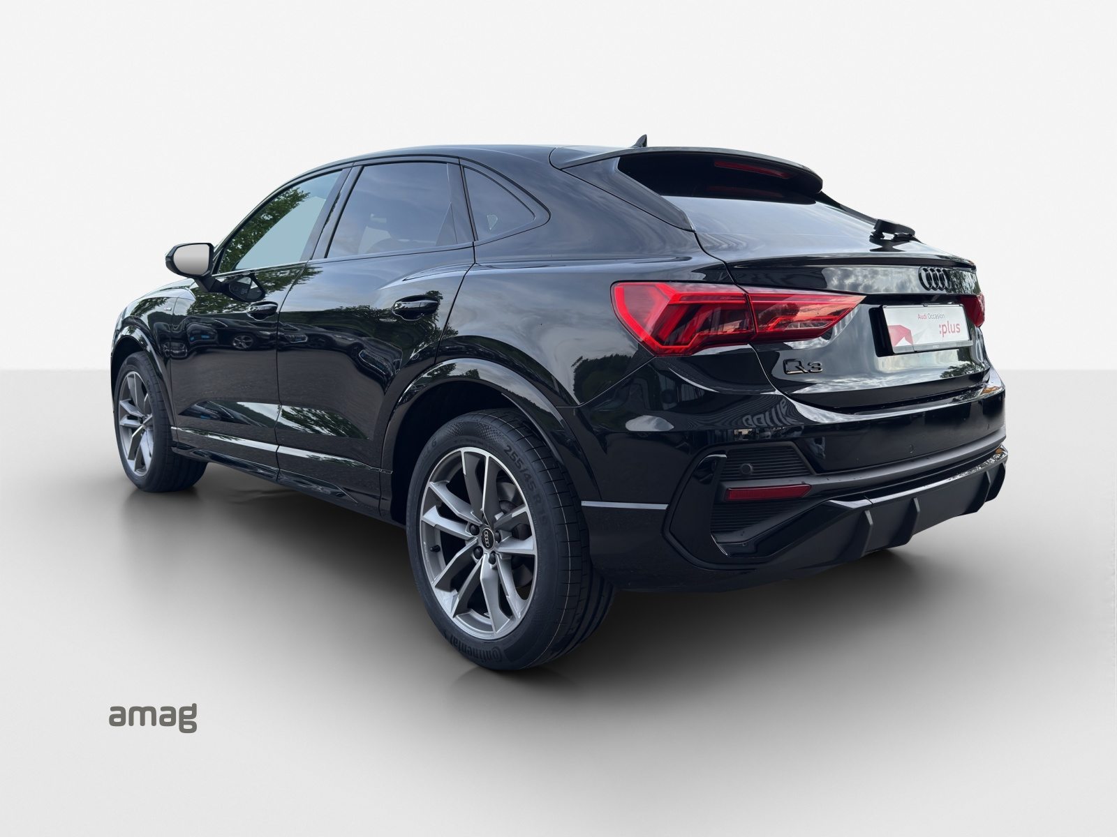 AUDI Q3 Sportback 35 TFSI S line Attraction, Essence, Occasion / Utilisé, Automatique - 3