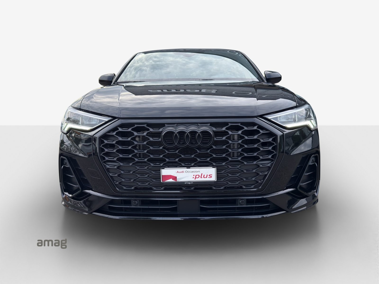 AUDI Q3 Sportback 35 TFSI S line Attraction, Essence, Occasion / Utilisé, Automatique - 7