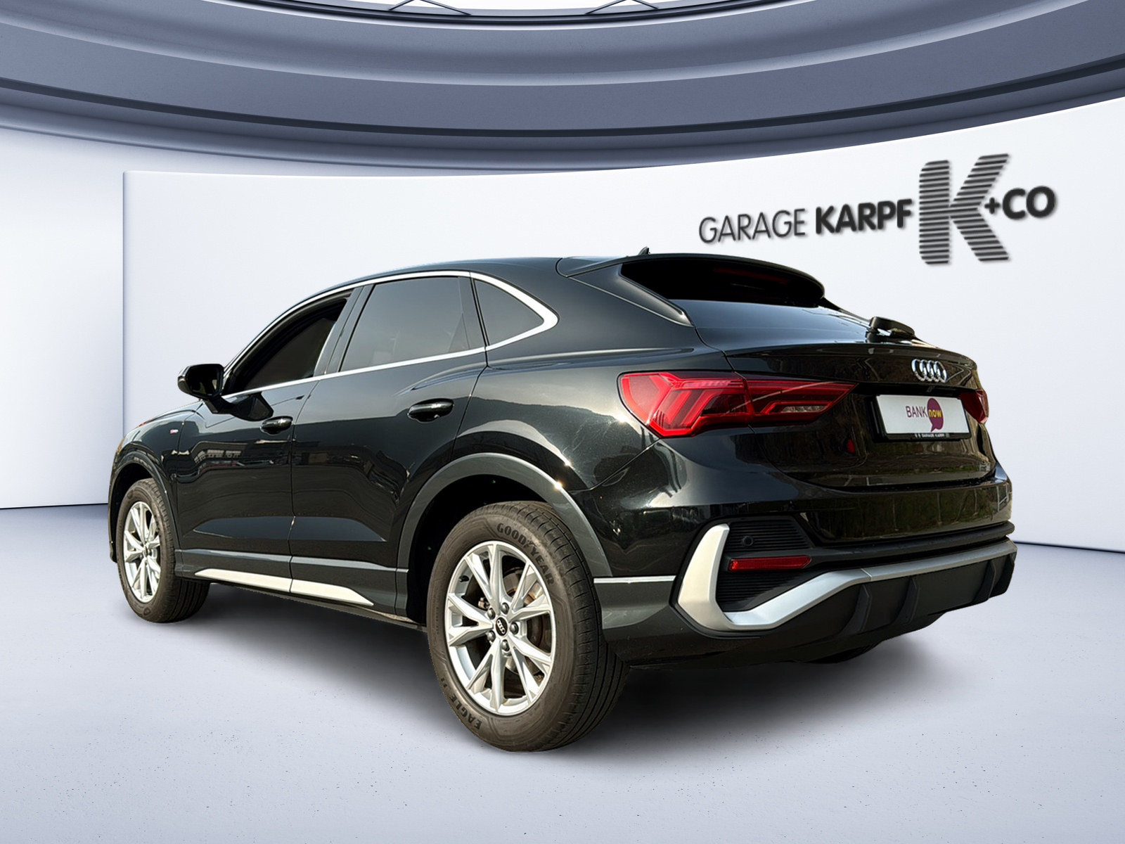 AUDI Q3 Sportback 35 TFSI S line, Benzin, Occasion / Gebraucht, Automatik - 3