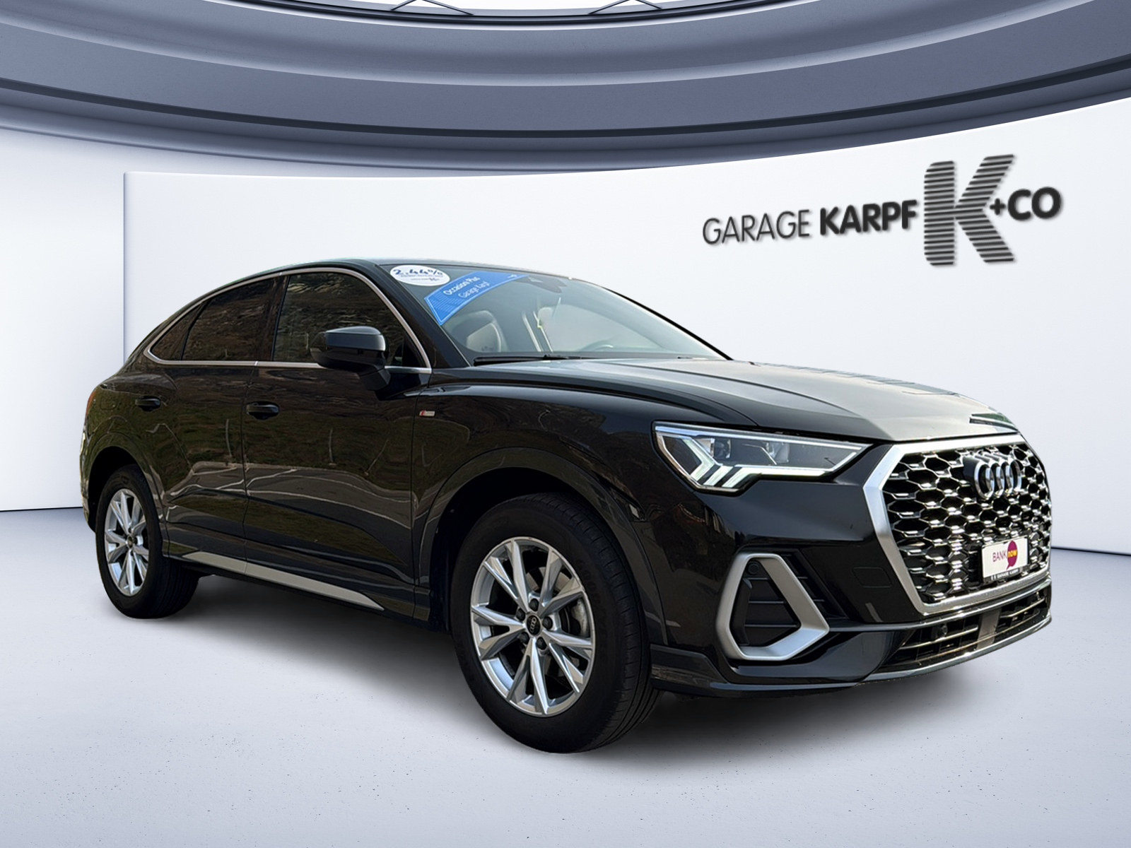 AUDI Q3 Sportback 35 TFSI S line, Benzin, Occasion / Gebraucht, Automatik - 7