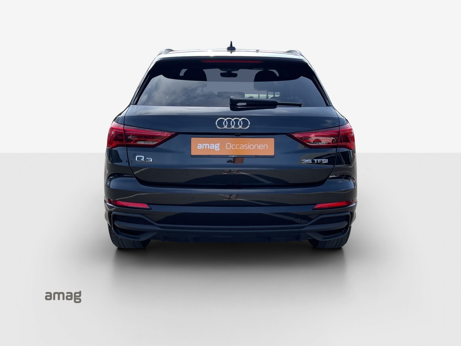 AUDI Q3 35 TFSI S line Attraction, Essence, Occasion / Utilisé, Automatique - 4
