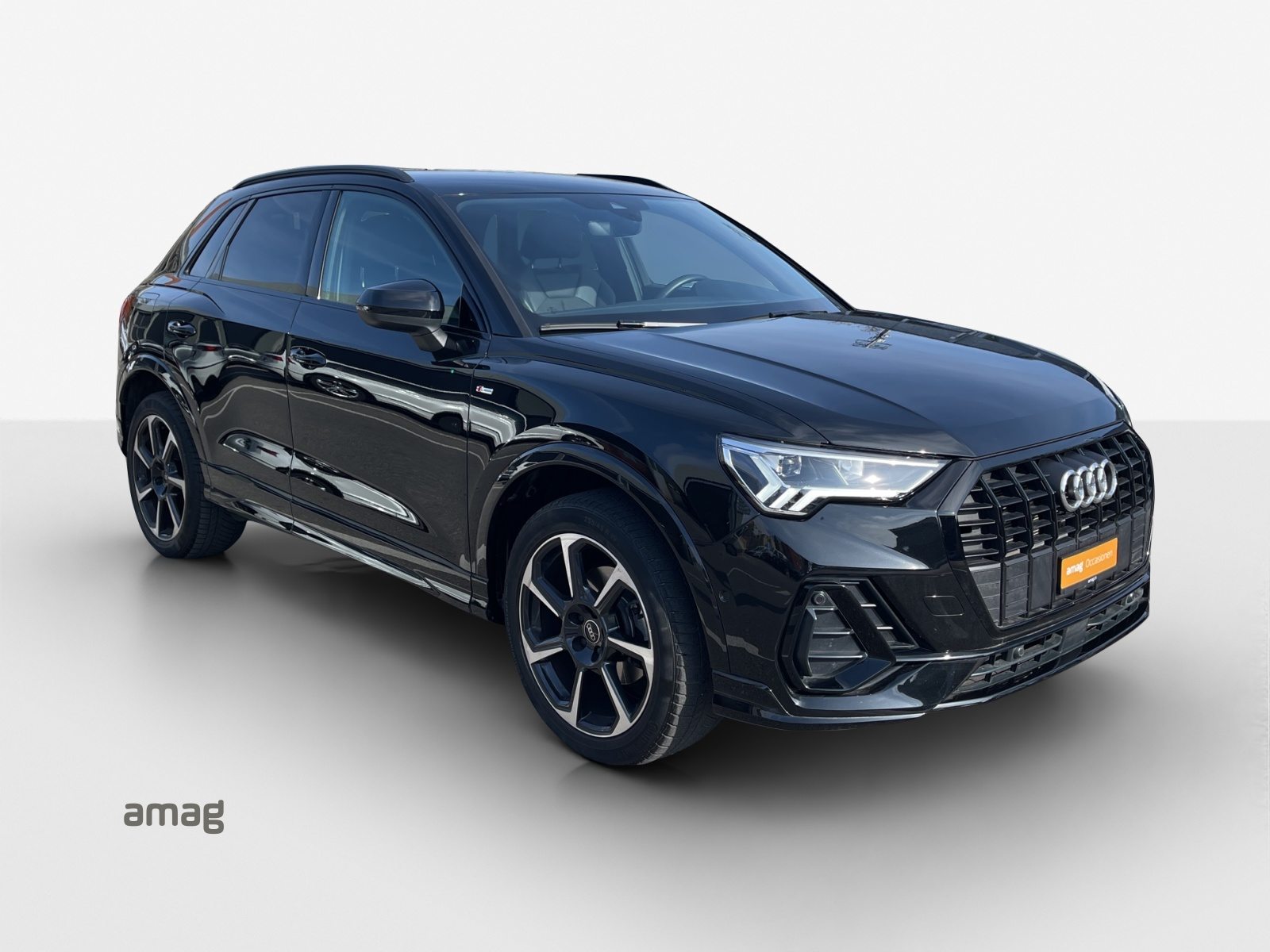 AUDI Q3 35 TFSI S line Attraction, Essence, Occasion / Utilisé, Automatique - 6