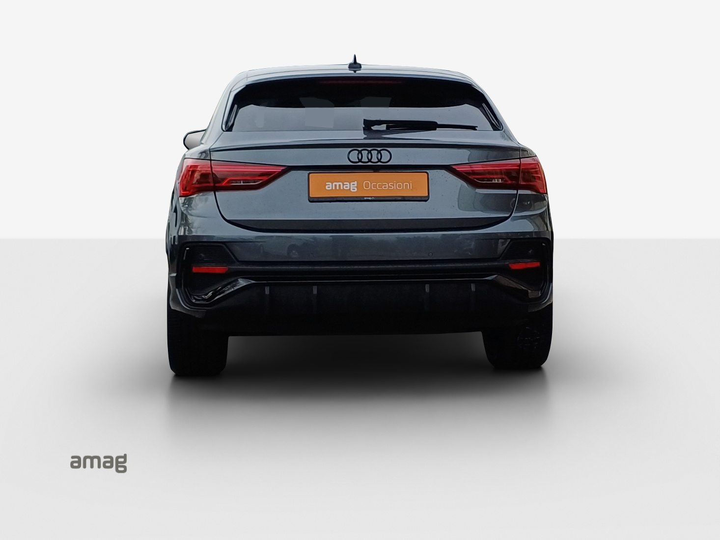 AUDI Q3 Sportback 45 TFSI e S line Attraction, Voll-Hybrid Benzin/Elektro, Occasion / Gebraucht, Automatik - 5