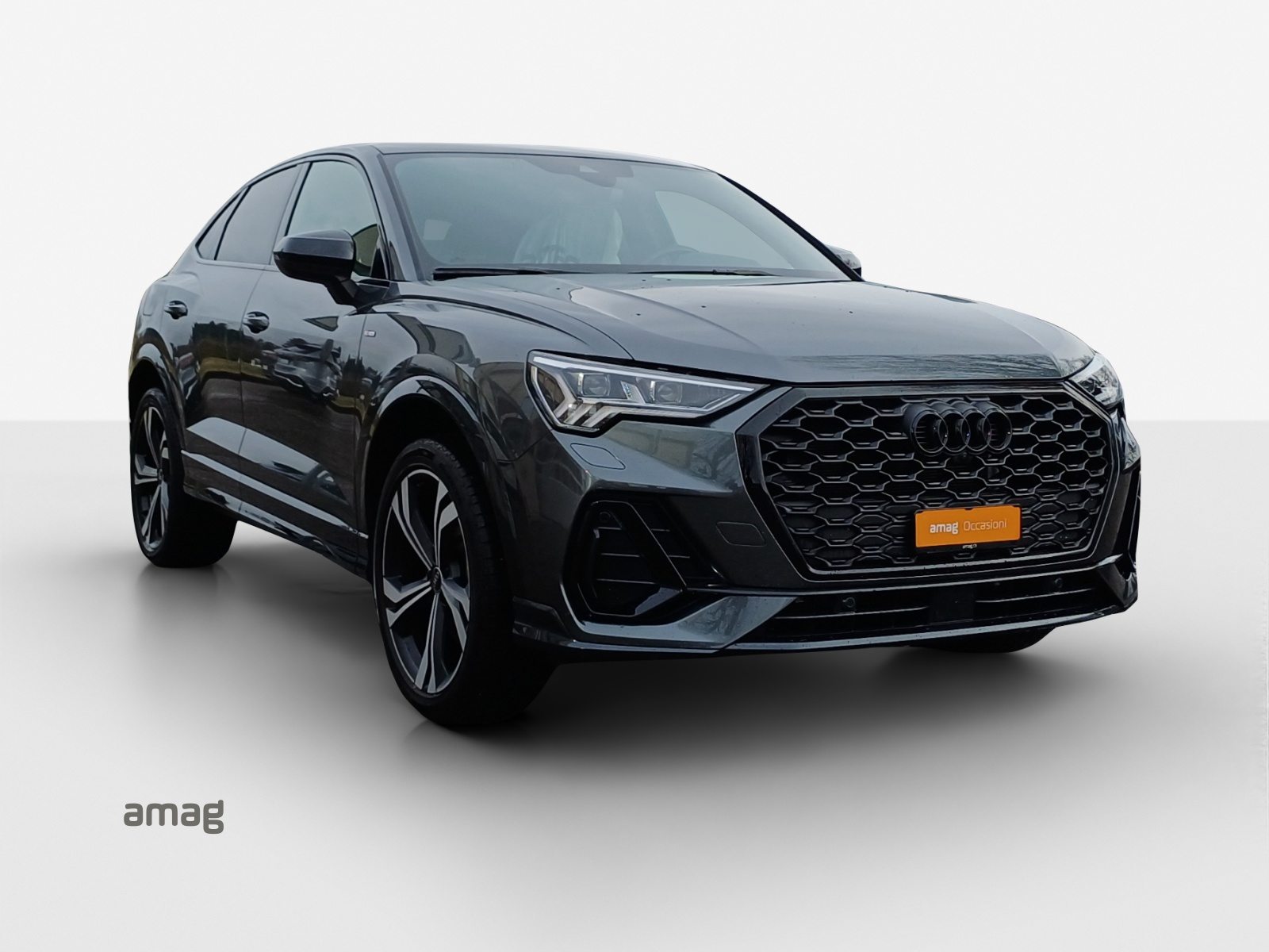 AUDI Q3 Sportback 45 TFSI e S line Attraction, Voll-Hybrid Benzin/Elektro, Occasion / Gebraucht, Automatik - 7