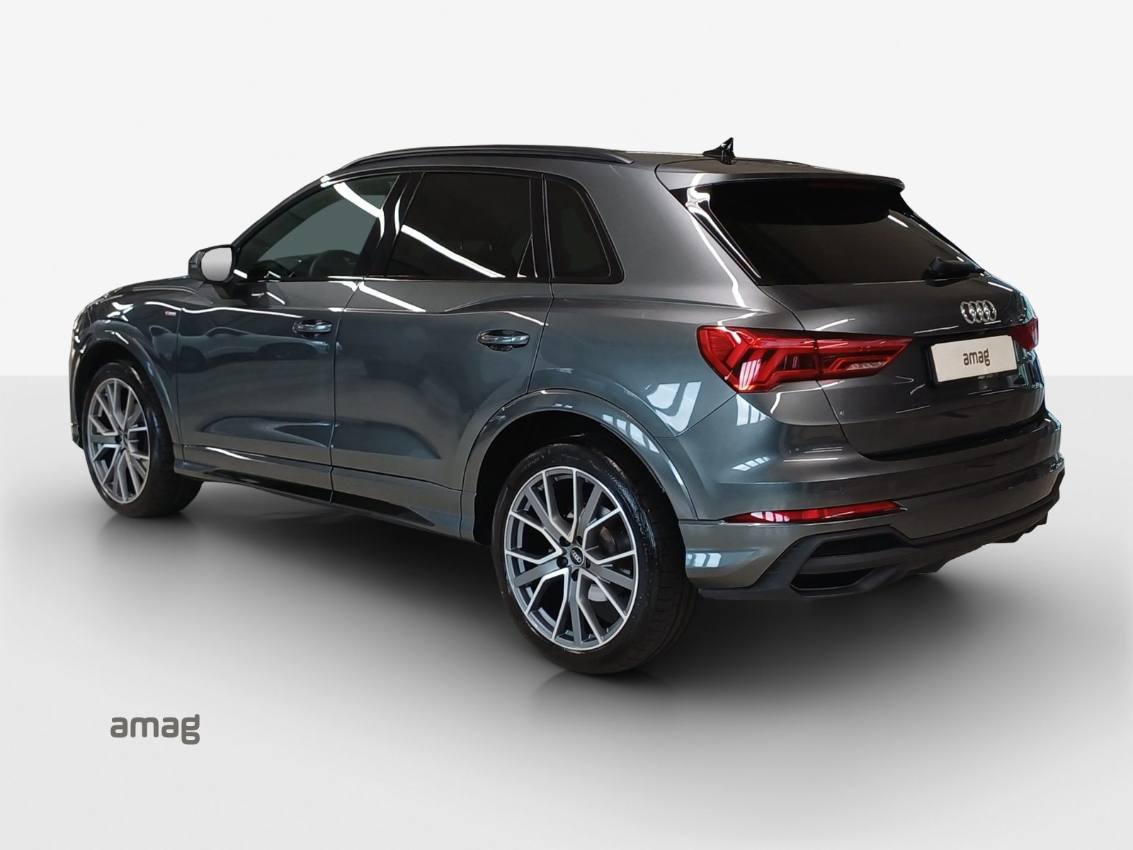 AUDI Q3 35 TFSI S line Attraction, Essence, Occasion / Utilisé, Automatique - 3
