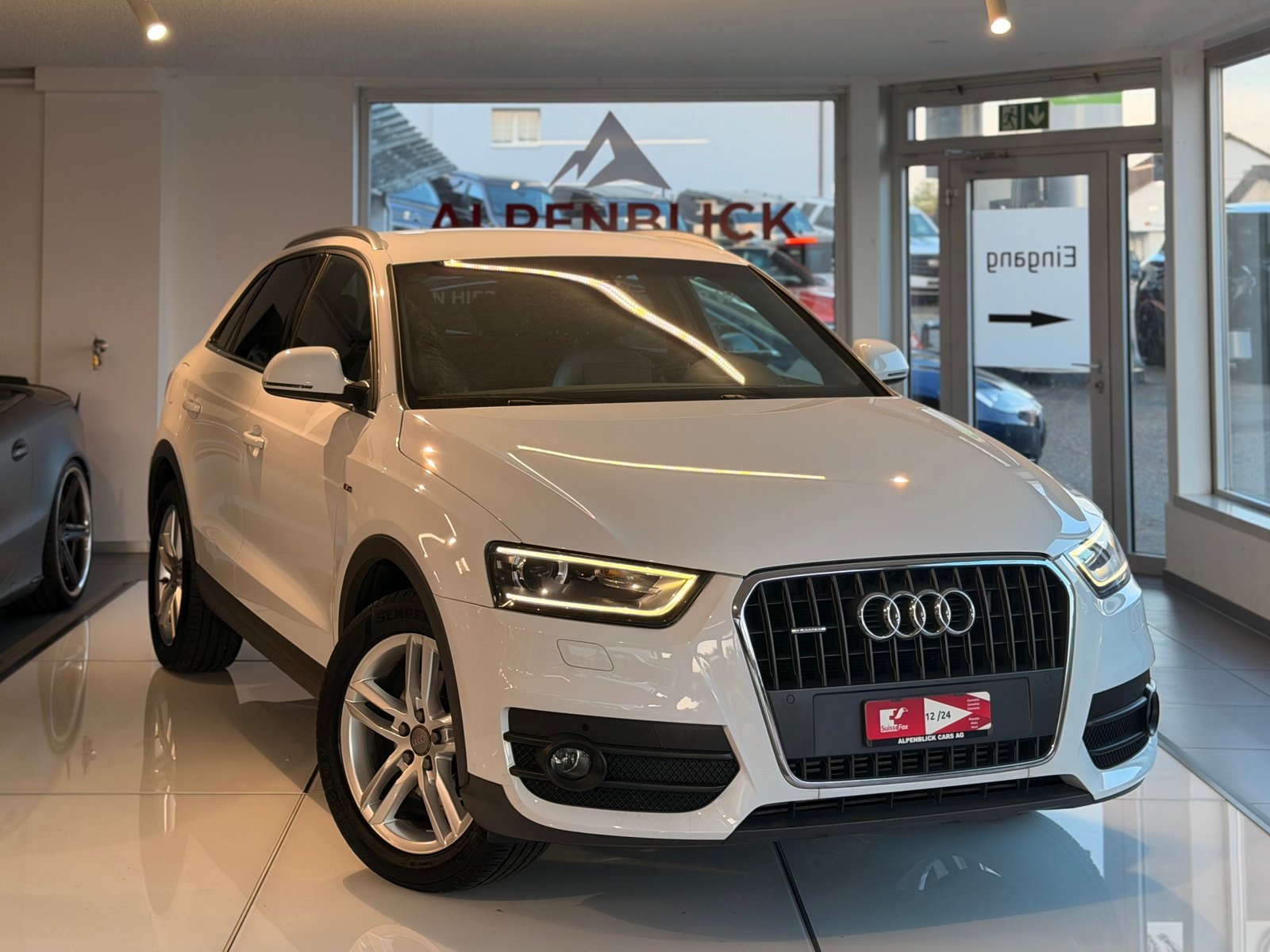 AUDI Q3 2.0 TFSI quattro S-tronic