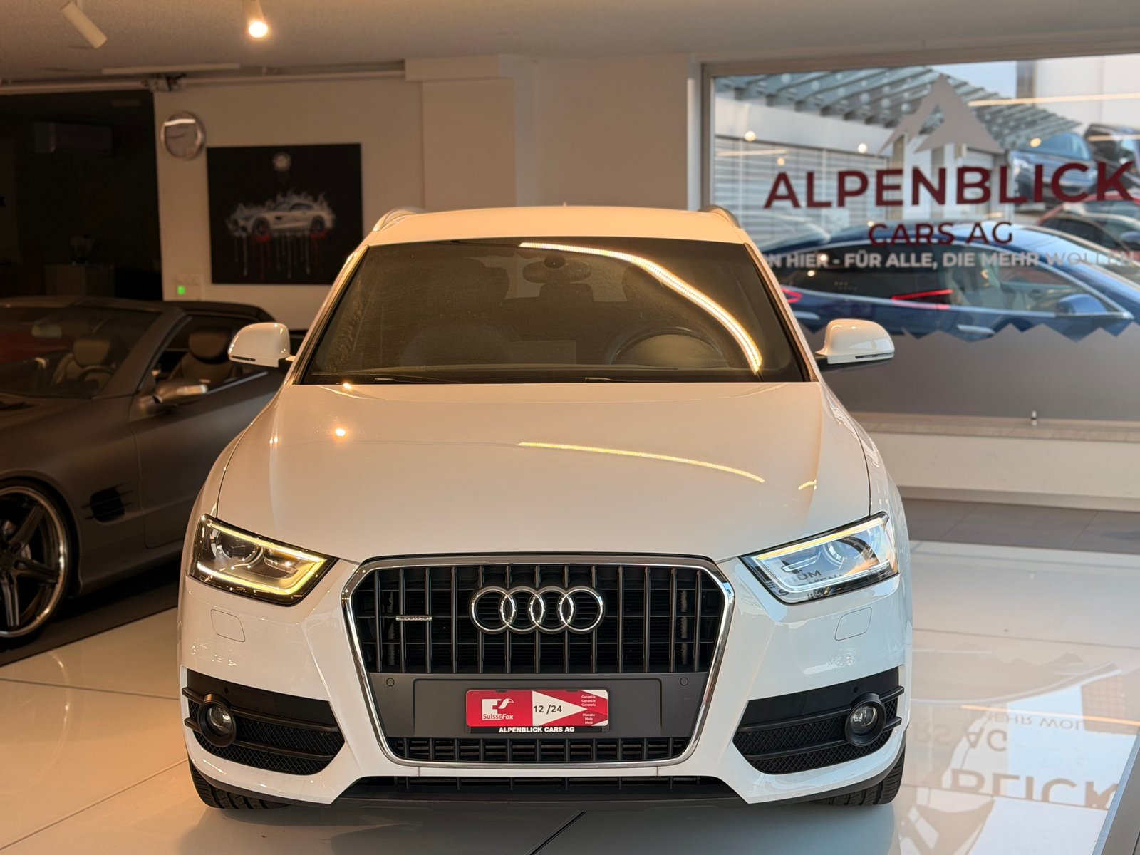 AUDI Q3 2.0 TFSI quattro S-tronic, Petrol, Second hand / Used, Automatic - 7