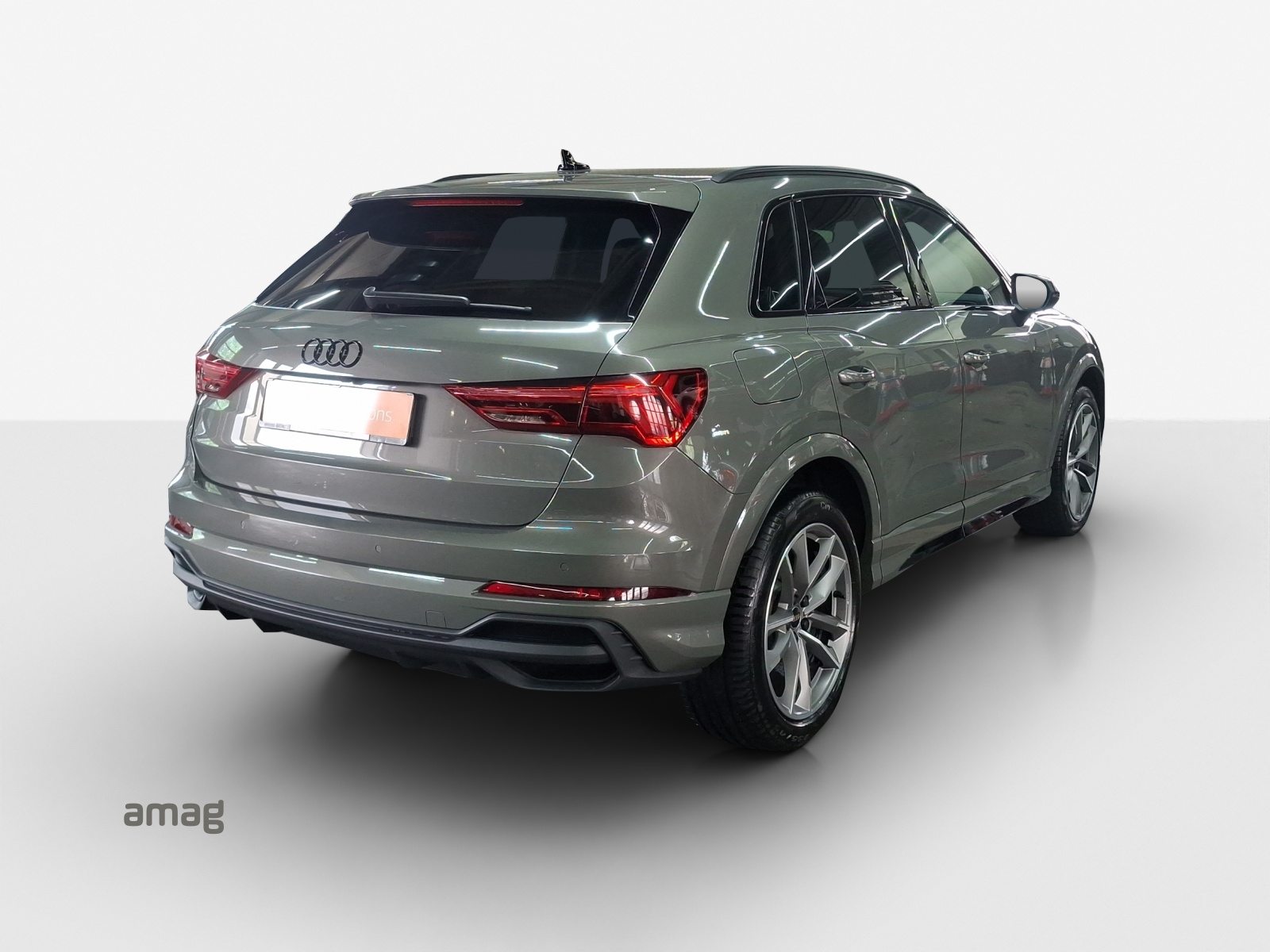 AUDI Q3 35 TFSI S line Attraction, Essence, Occasion / Utilisé, Automatique - 5