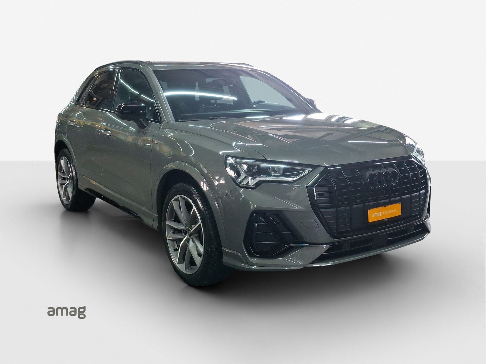 AUDI Q3 35 TFSI S line Attraction, Essence, Occasion / Utilisé, Automatique - 6