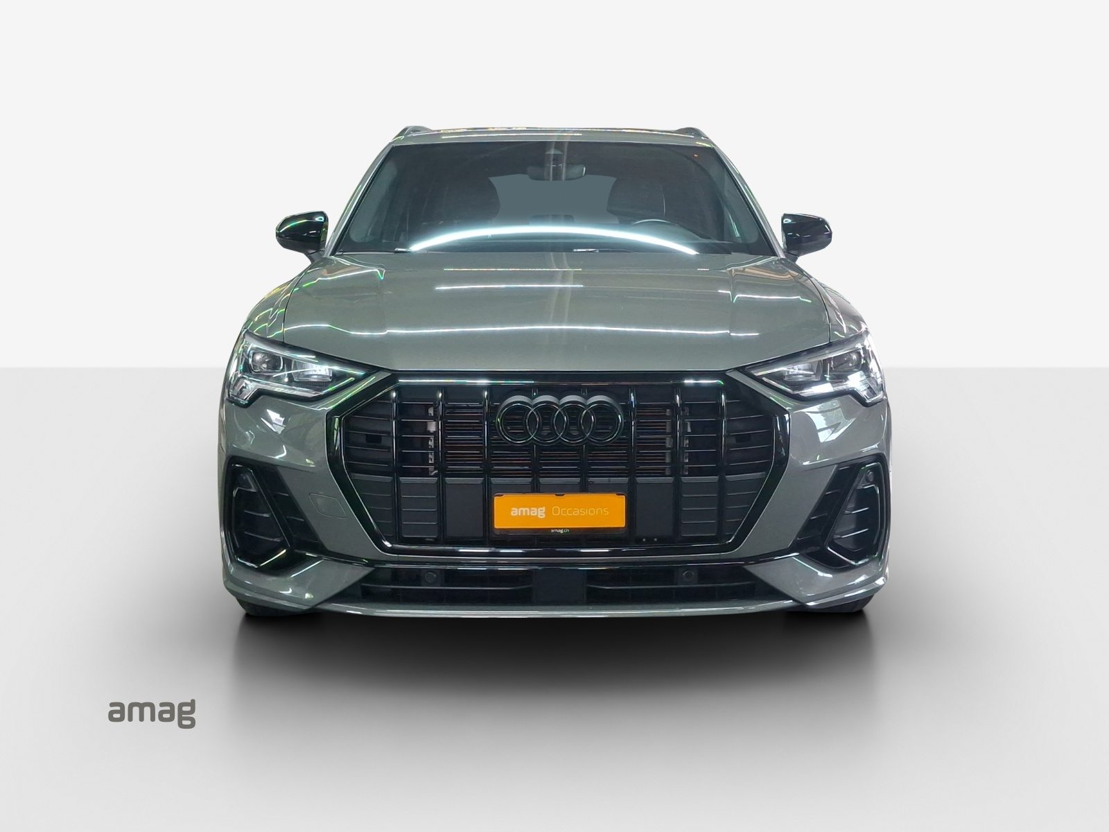 AUDI Q3 35 TFSI S line Attraction, Essence, Occasion / Utilisé, Automatique - 7