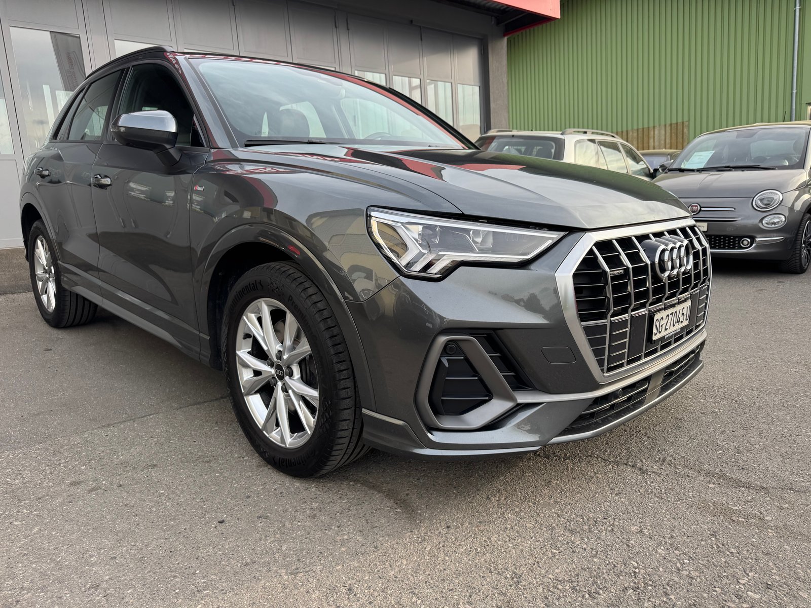 AUDI Q3 40 TDI S line quattro S-tronic, Diesel, Occasion / Utilisé, Automatique - 2