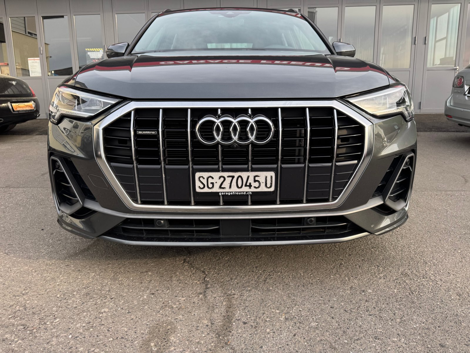 AUDI Q3 40 TDI S line quattro S-tronic, Diesel, Occasion / Utilisé, Automatique - 3