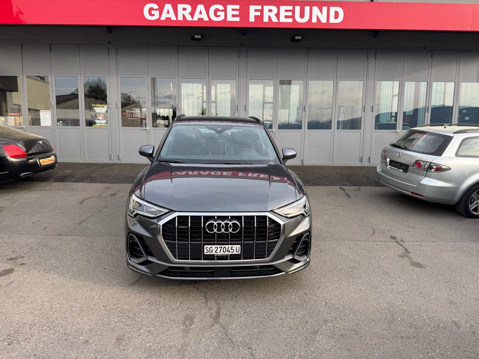 AUDI Q3 40 TDI S line quattro S-tronic, Diesel, Occasion / Utilisé, Automatique - 4