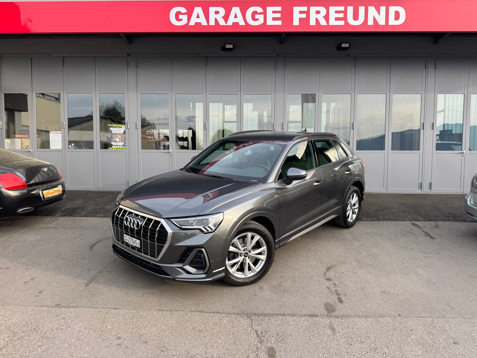AUDI Q3 40 TDI S line quattro S-tronic, Diesel, Occasion / Utilisé, Automatique - 5