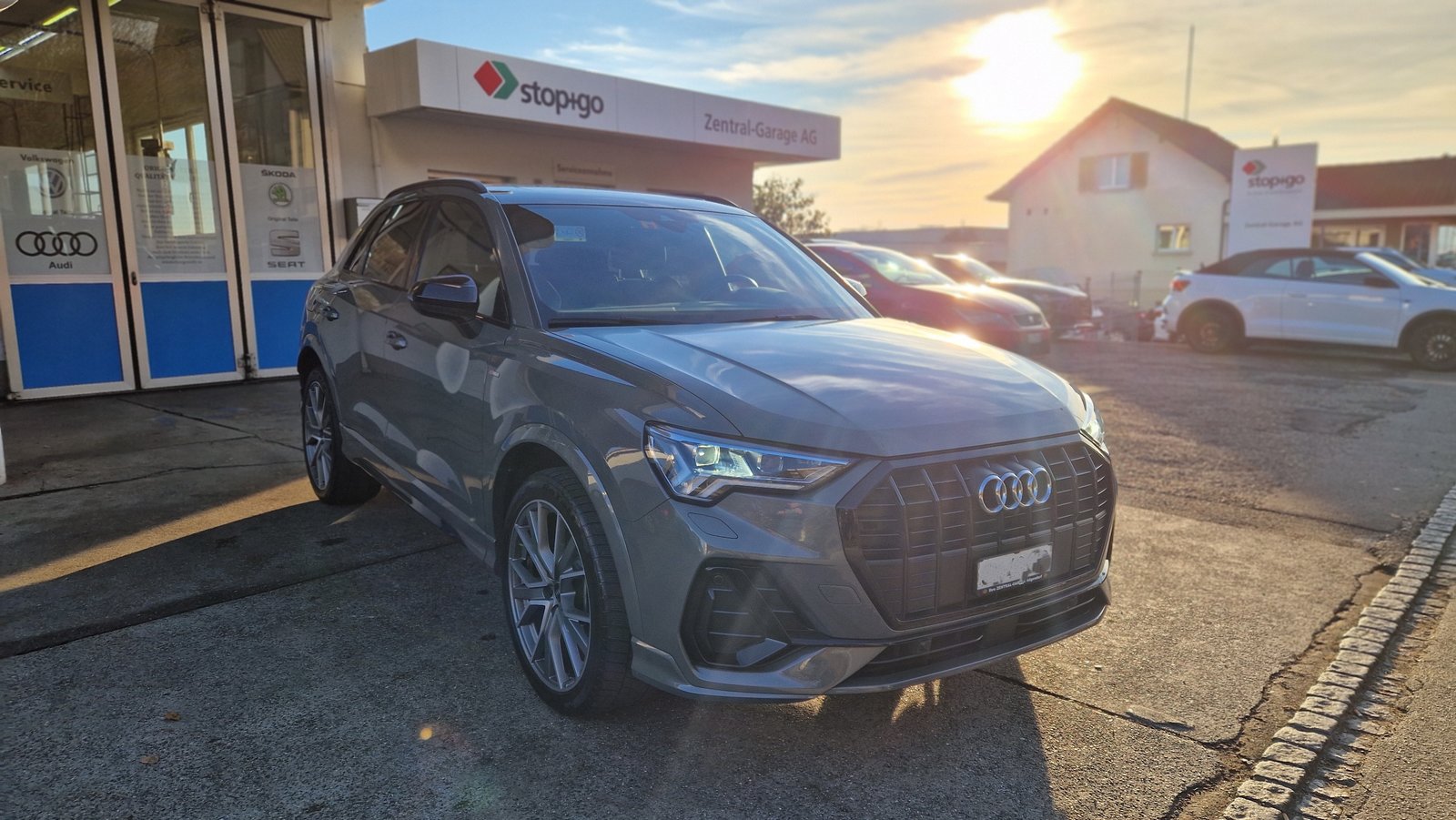 AUDI Q3 45 TFSI e S line S-tronic