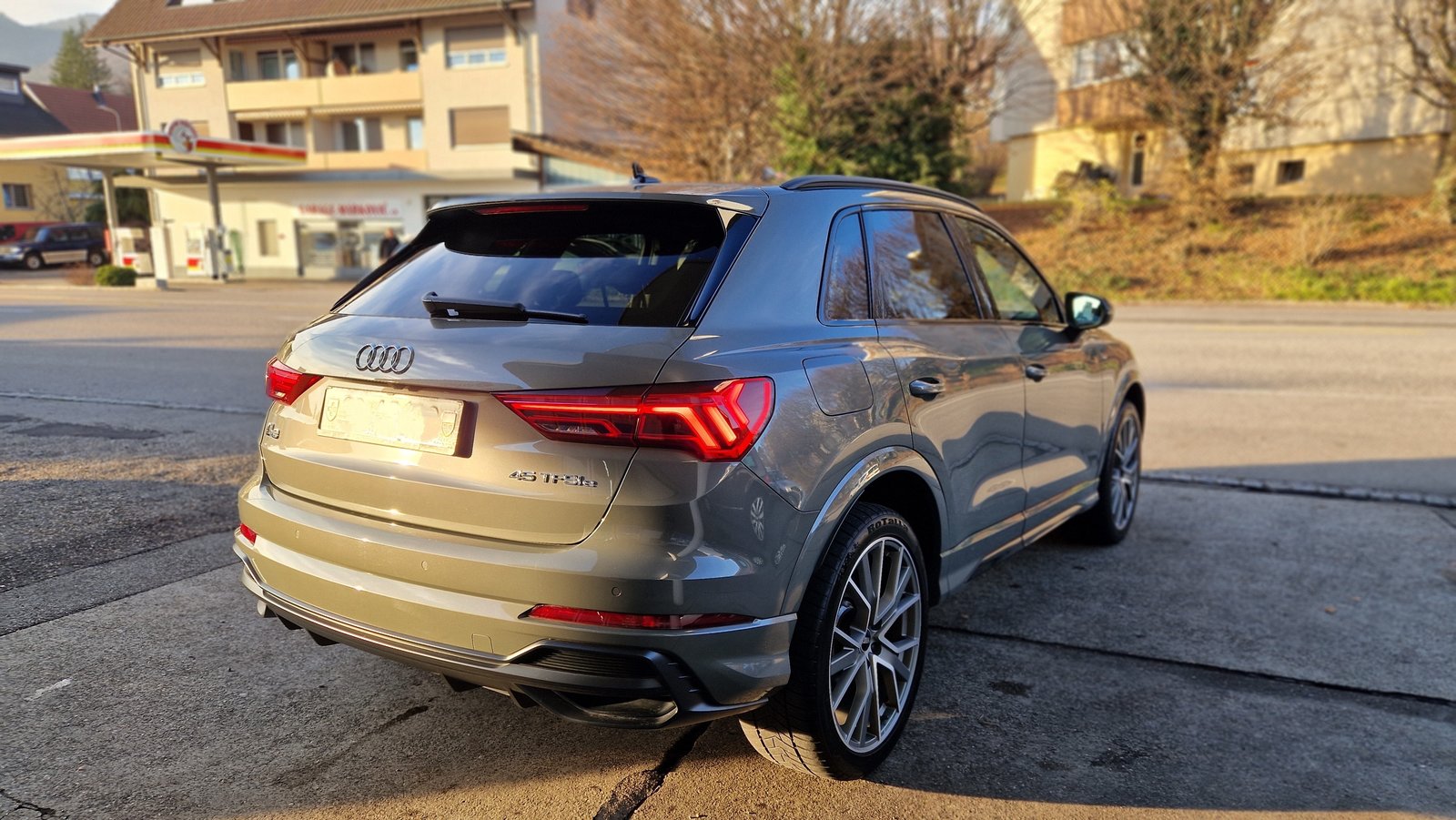 AUDI Q3 45 TFSI e S line S-tronic, Plug-in-Hybrid Benzina/Elettrica, Occasioni / Usate, Automatico - 3