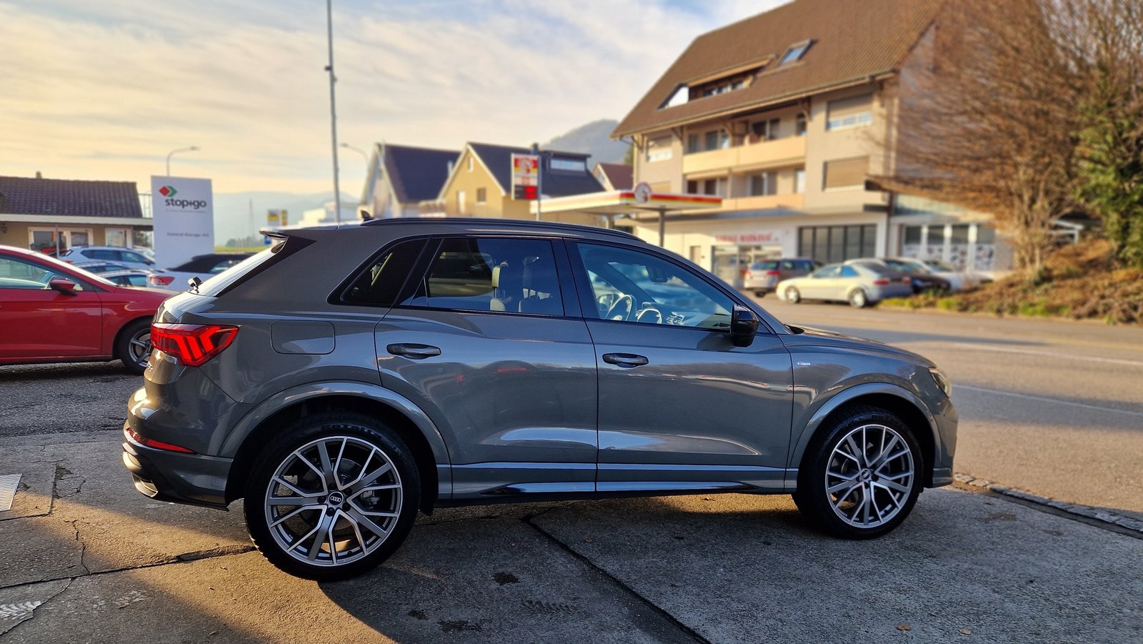 AUDI Q3 45 TFSI e S line S-tronic, Plug-in-Hybrid Benzina/Elettrica, Occasioni / Usate, Automatico - 4