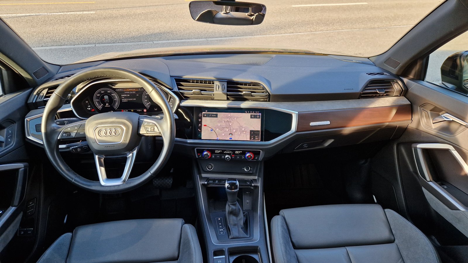 AUDI Q3 45 TFSI e S line S-tronic, Plug-in-Hybrid Benzina/Elettrica, Occasioni / Usate, Automatico - 6