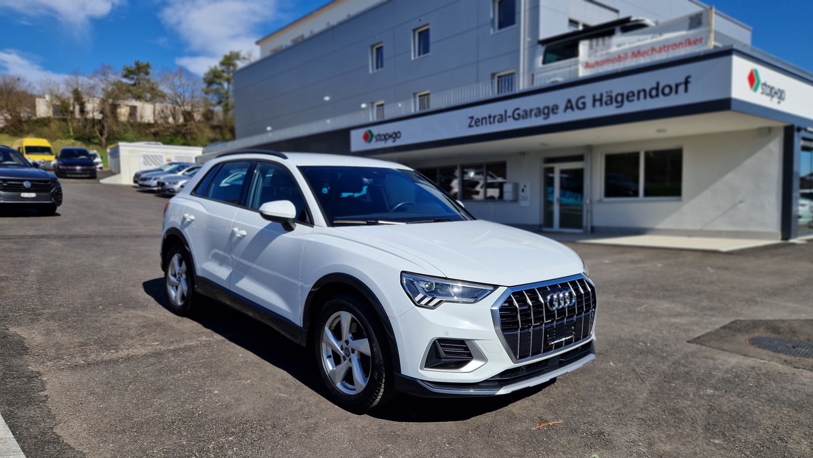 AUDI Q3 40 TFSI advanced quattro S-tronic